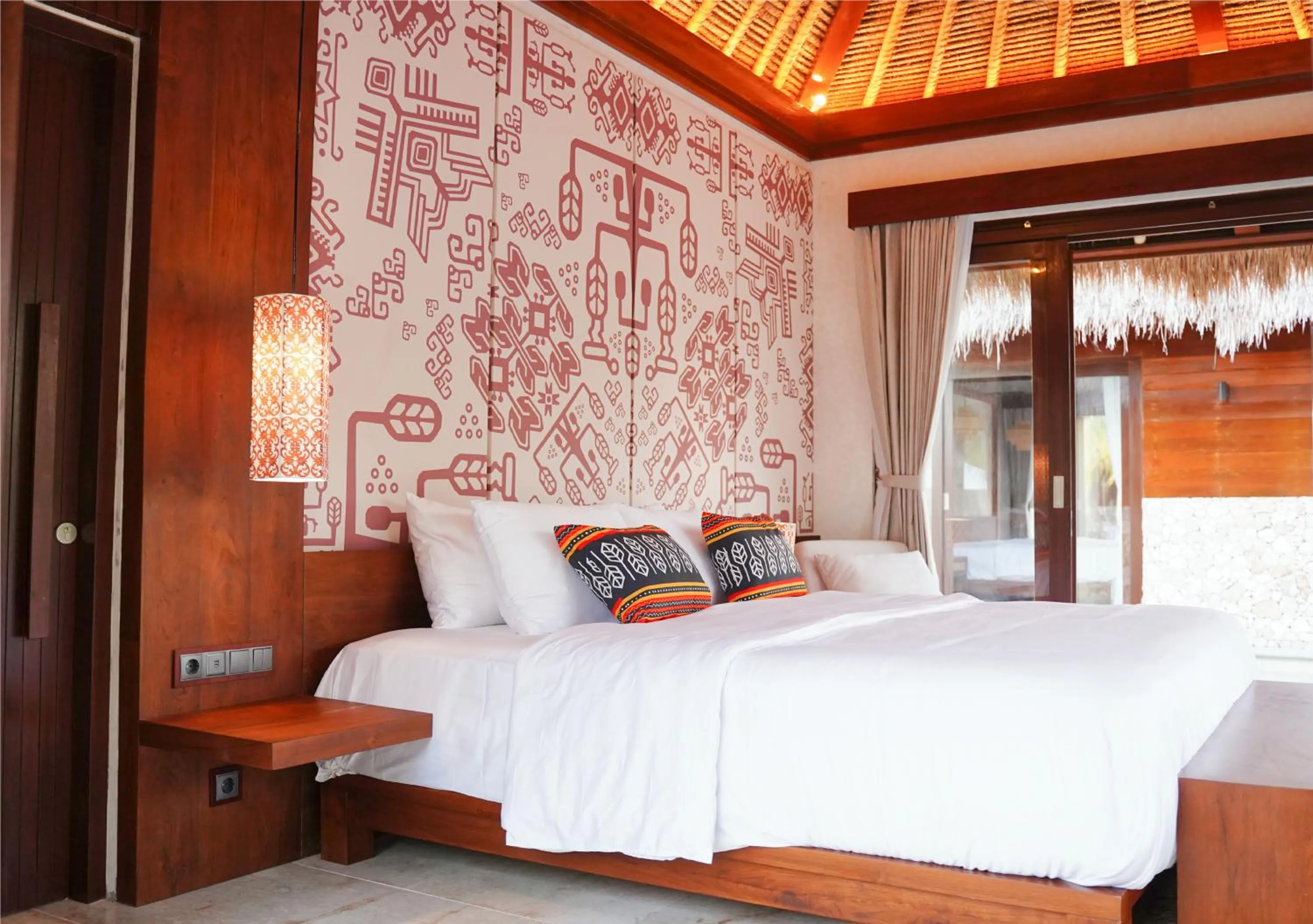 Bedroom, Bed in KANDORA Luxury villas