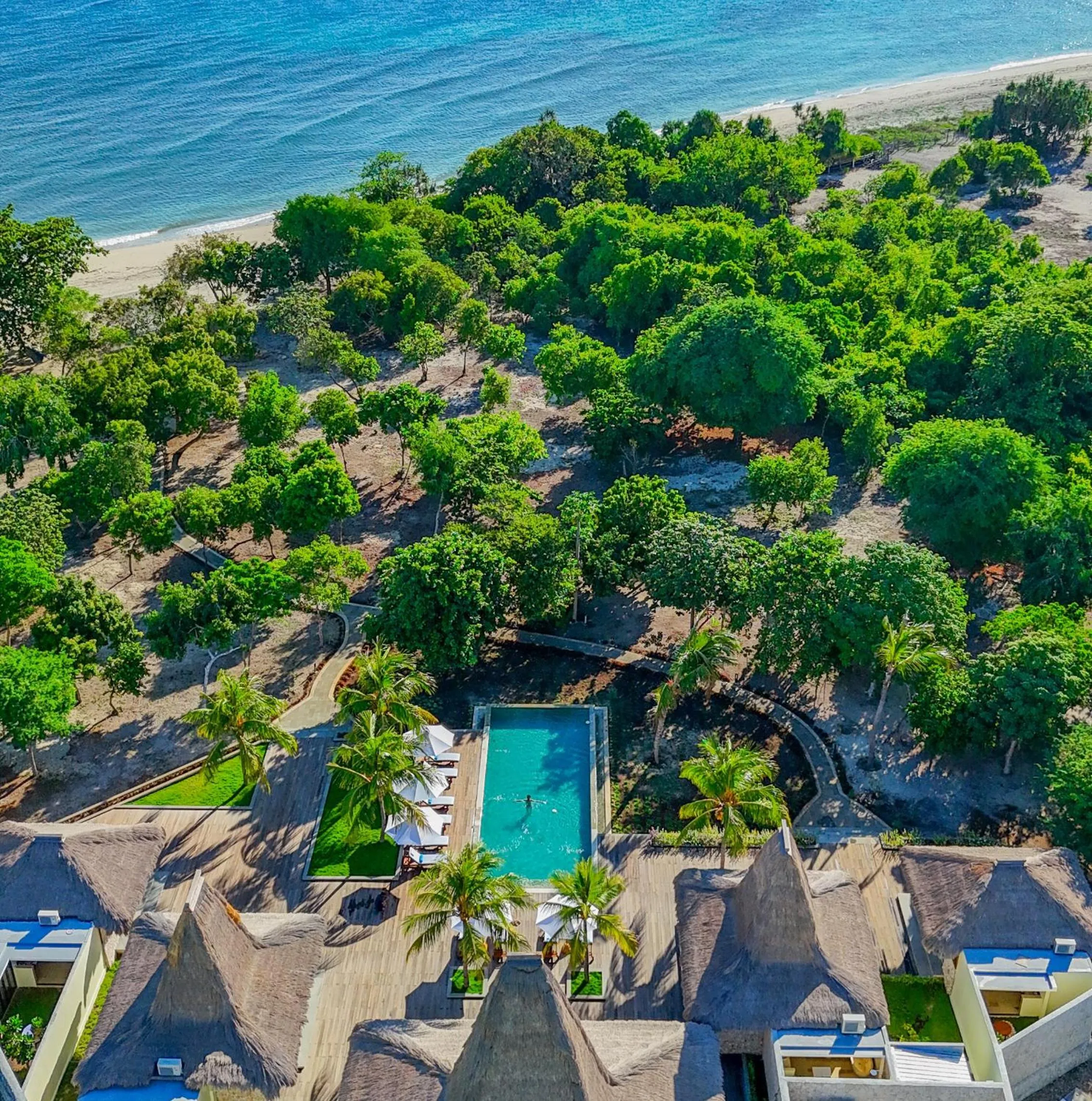 Natural landscape in KANDORA Luxury villas