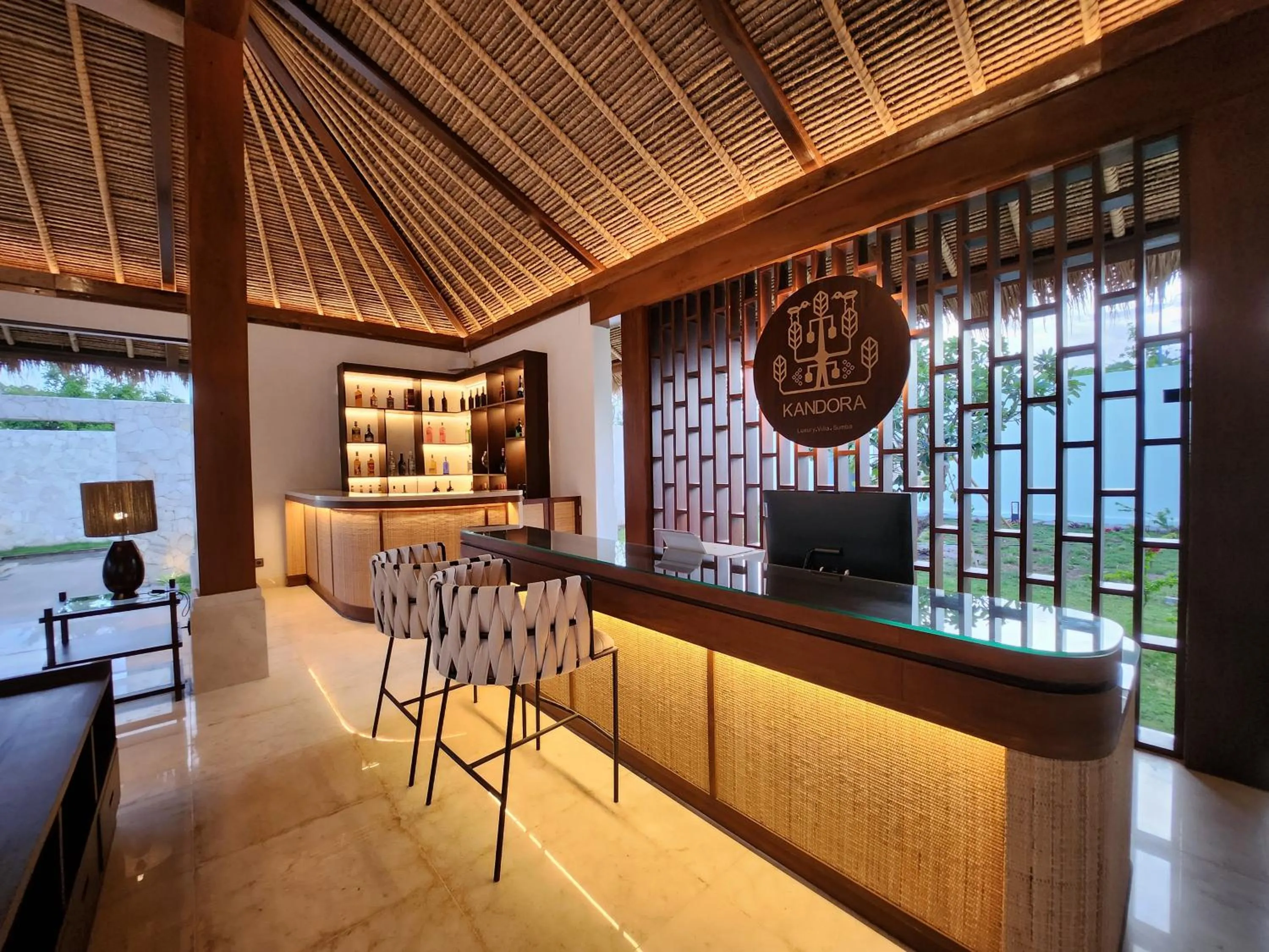 Lobby or reception in KANDORA Luxury villas