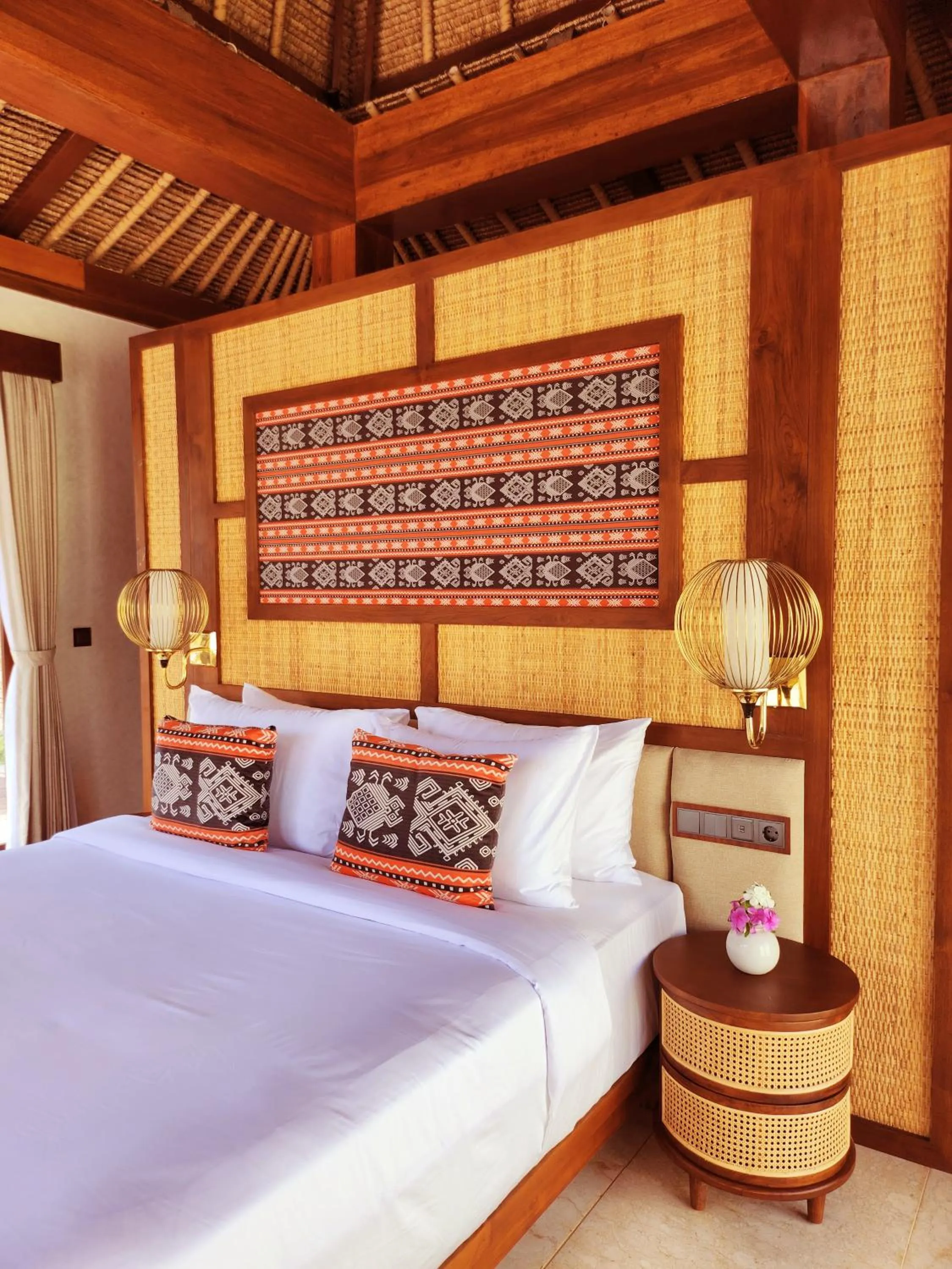 Bedroom, Bed in KANDORA Luxury villas