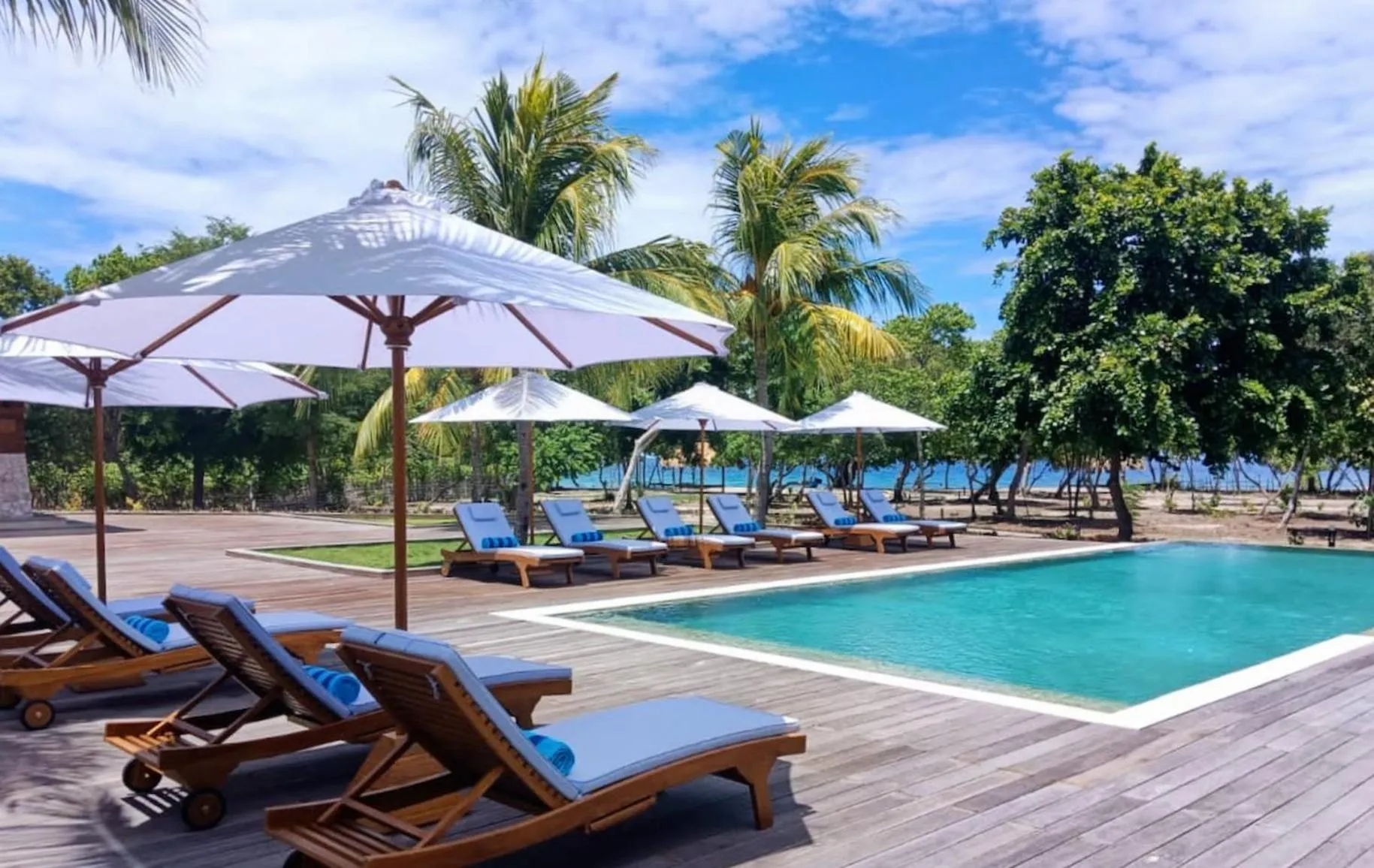 View (from property/room) in KANDORA Luxury villas