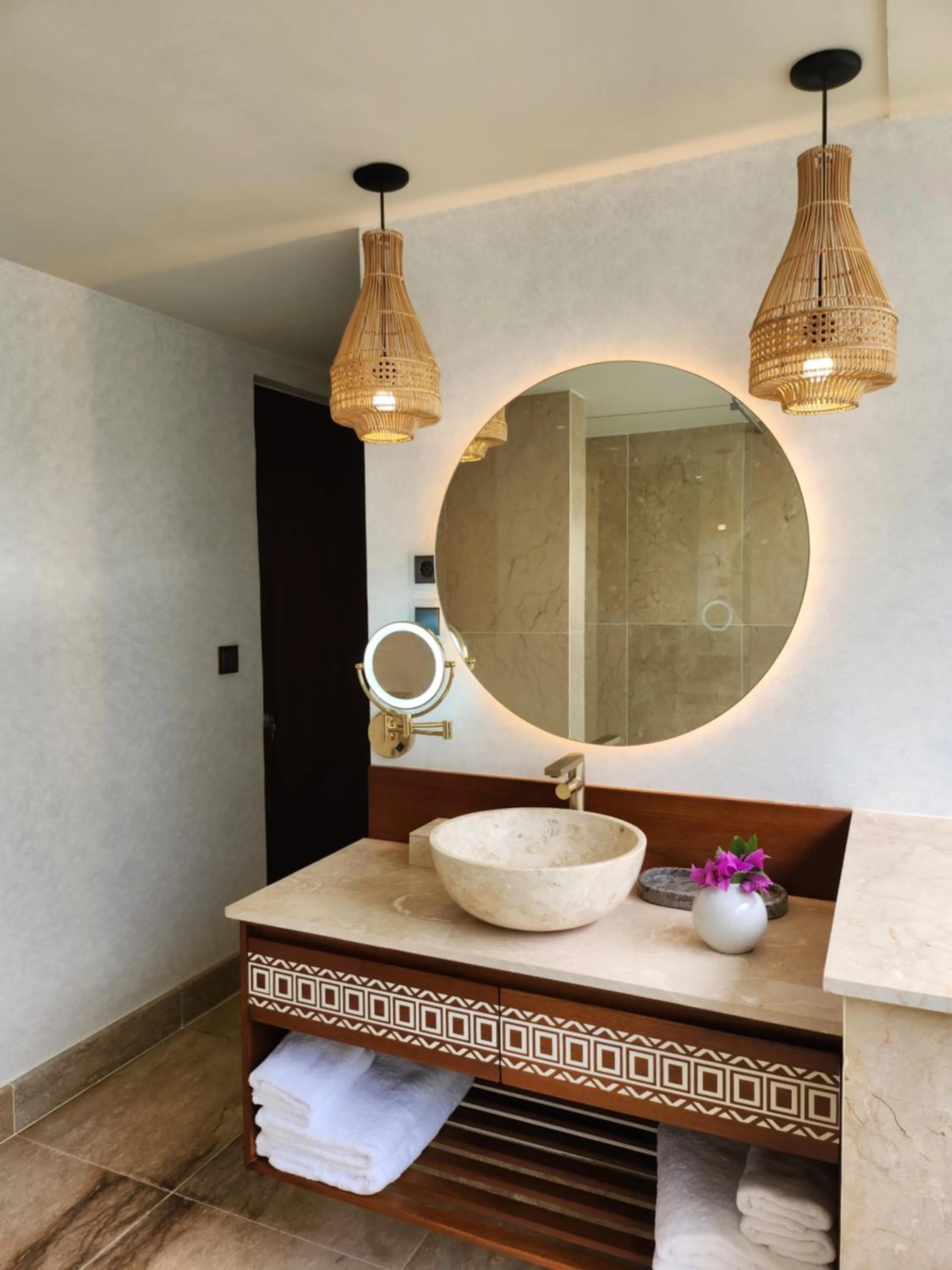 Bathroom in KANDORA Luxury villas