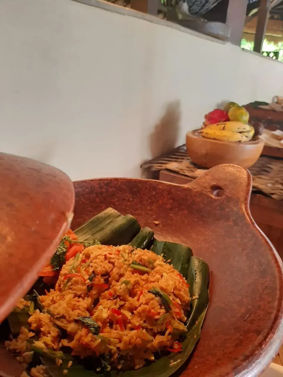 Breakfast in Alam Anda Ocean Front Resort & Spa Dive Resort Breakfast in Alam Anda Ocean Front Resort & Spa Dive Resort