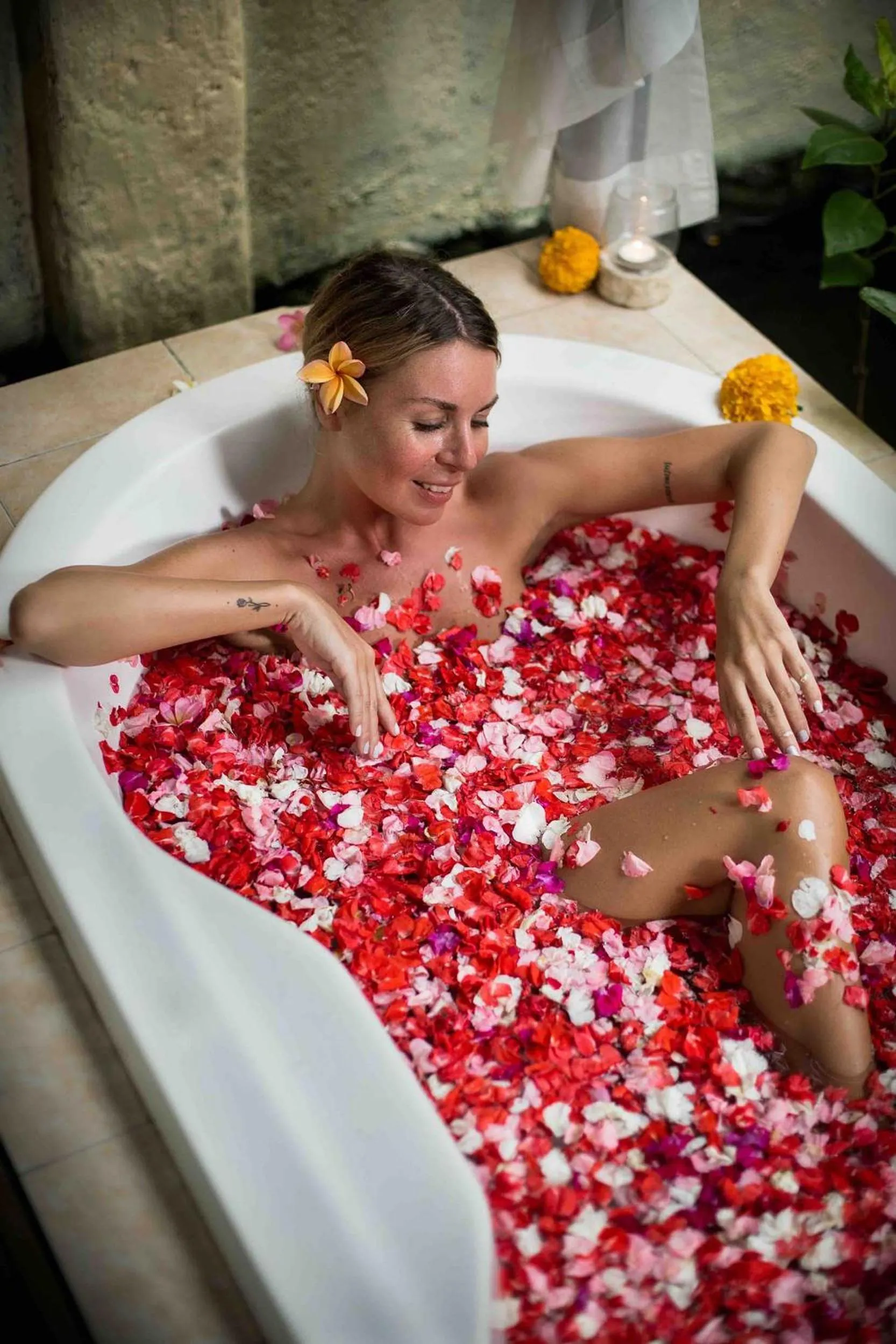 Spa and wellness centre/facilities in Alam Anda Ocean Front Resort & Spa Dive Resort