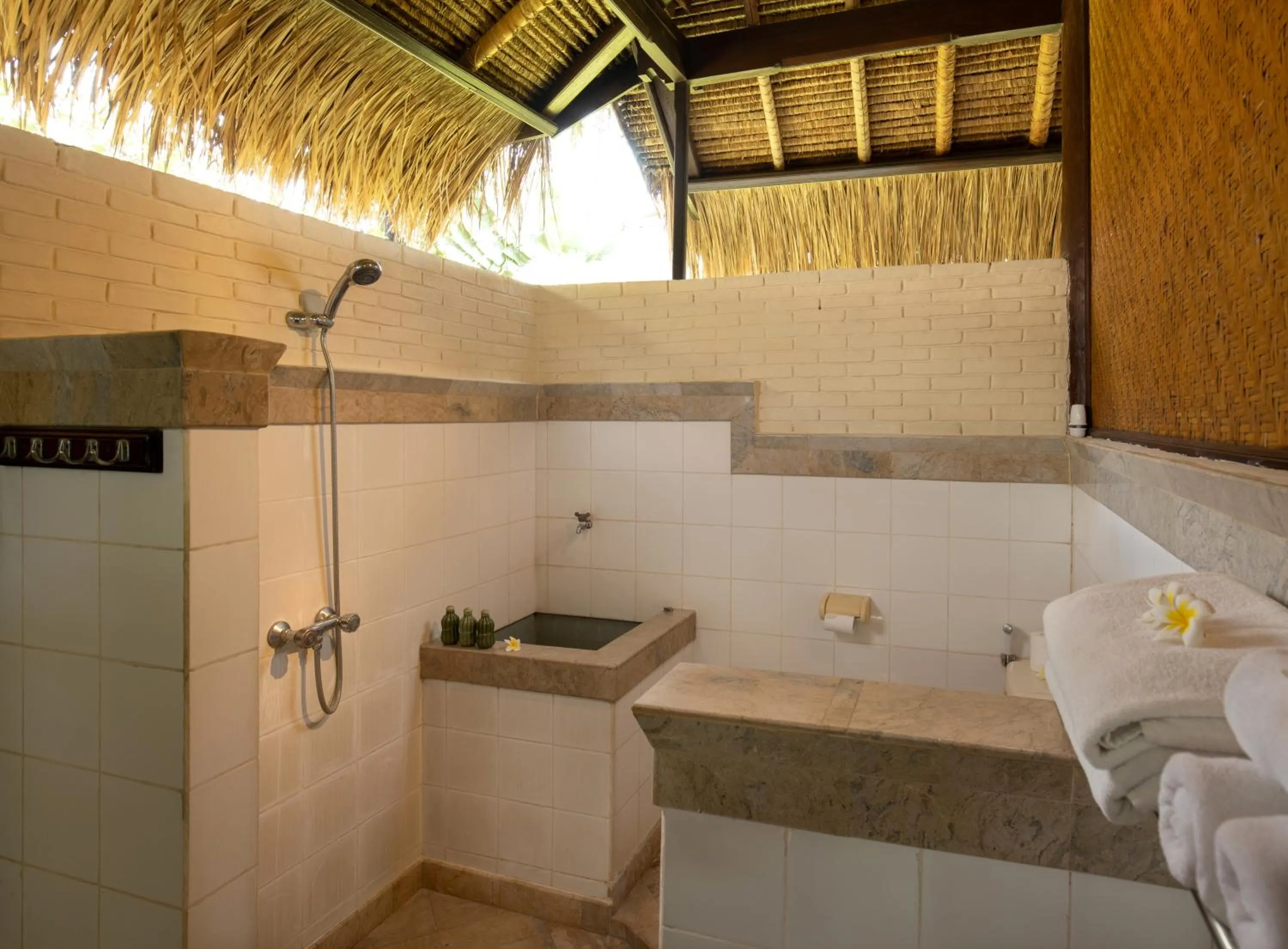 Bathroom in Alam Anda Ocean Front Resort & Spa Dive Resort