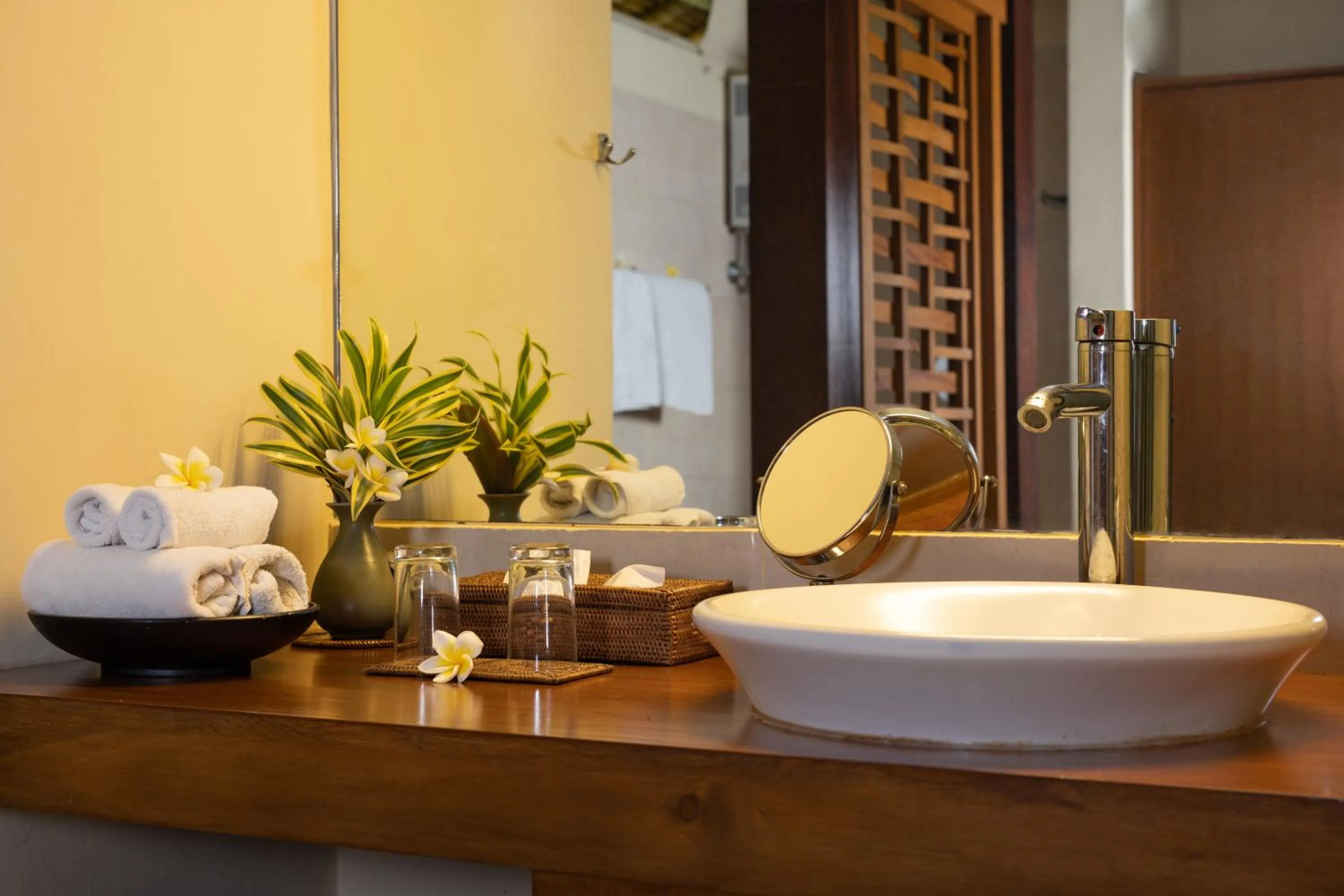 Bathroom in Alam Anda Ocean Front Resort & Spa Dive Resort