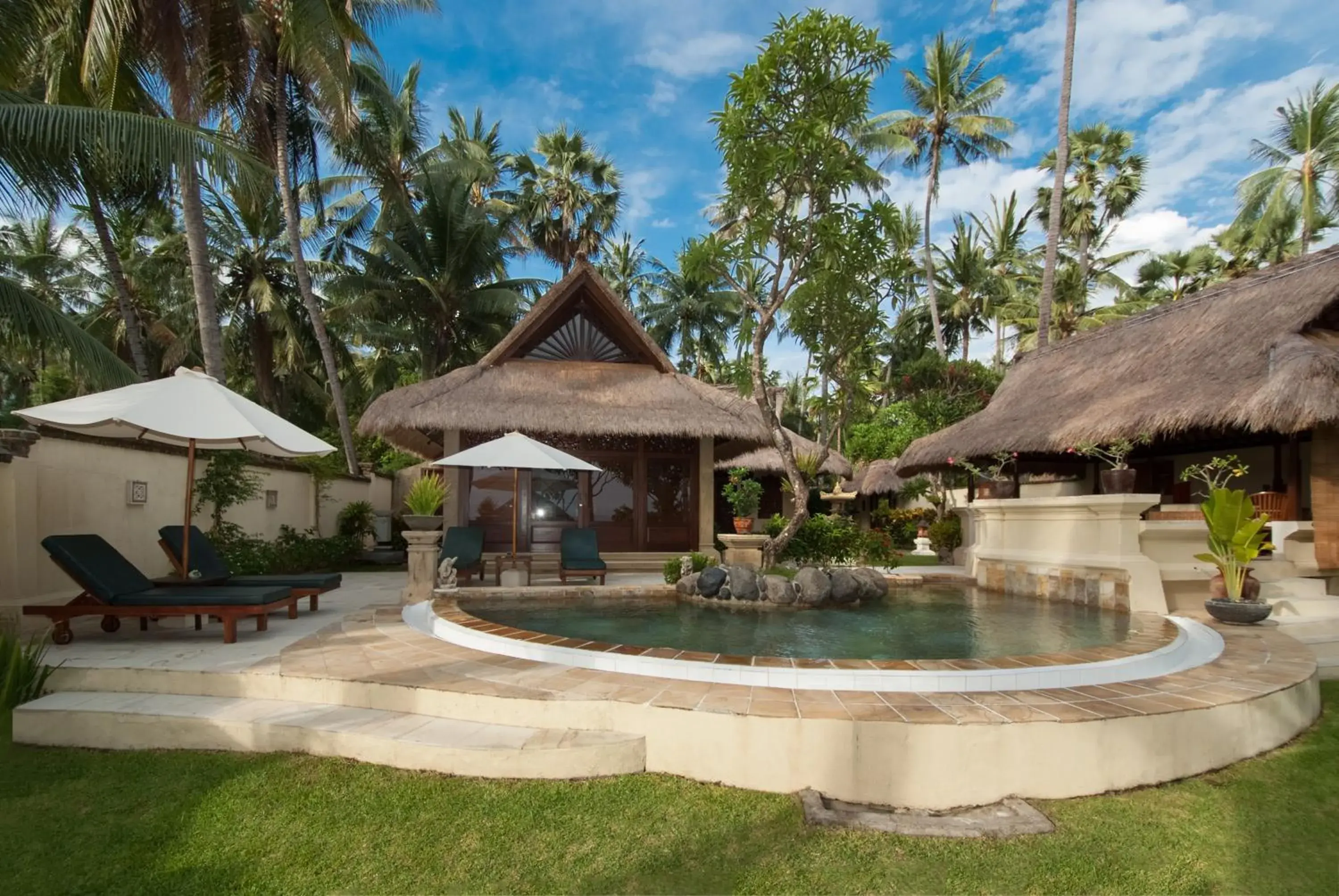 Property building in Alam Anda Ocean Front Resort & Spa Dive Resort Property building in Alam Anda Ocean Front Resort & Spa Dive Resort