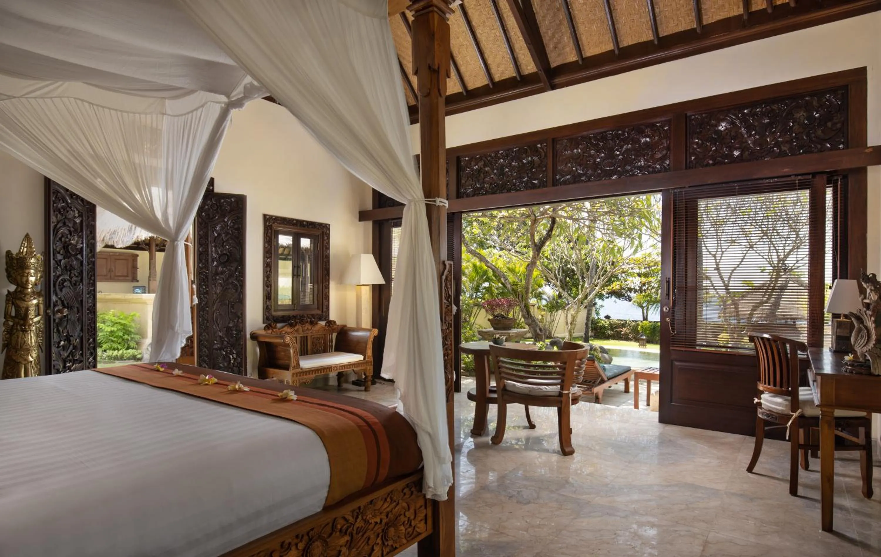 Photo of the whole room, Bed in Alam Anda Ocean Front Resort & Spa Dive Resort
