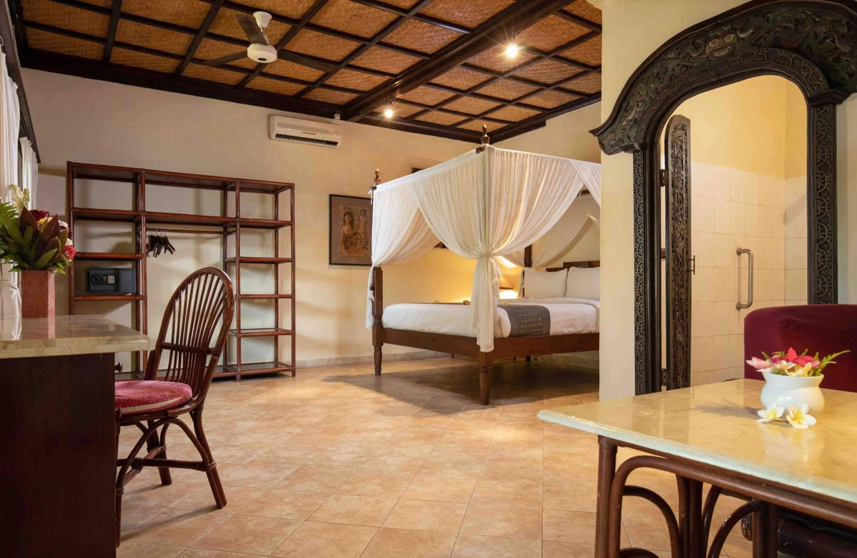 Photo of the whole room, Bed in Alam Anda Ocean Front Resort & Spa Dive Resort