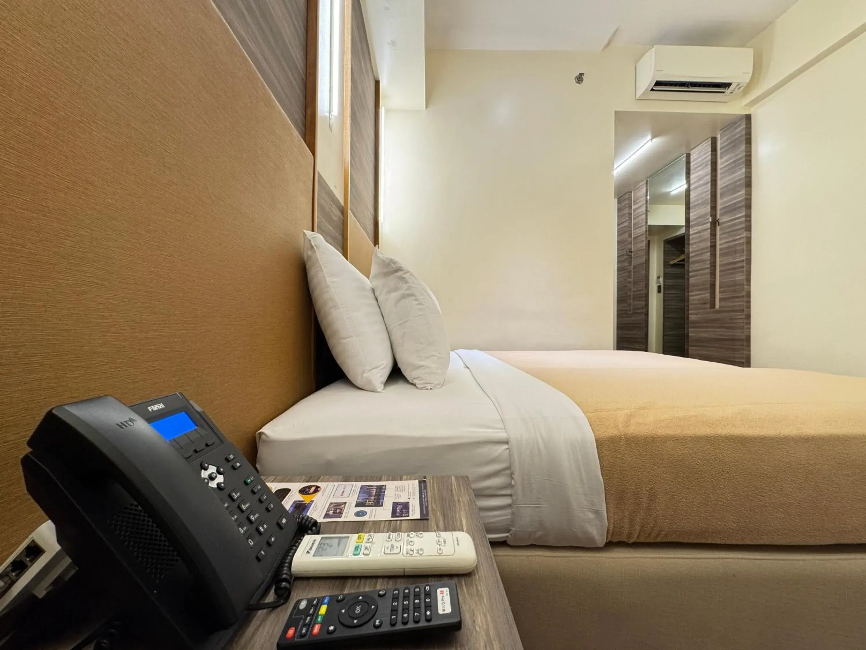 Bedroom, Bed in Kabayan Hotel Pasay Bedroom, Bed in Kabayan Hotel Pasay