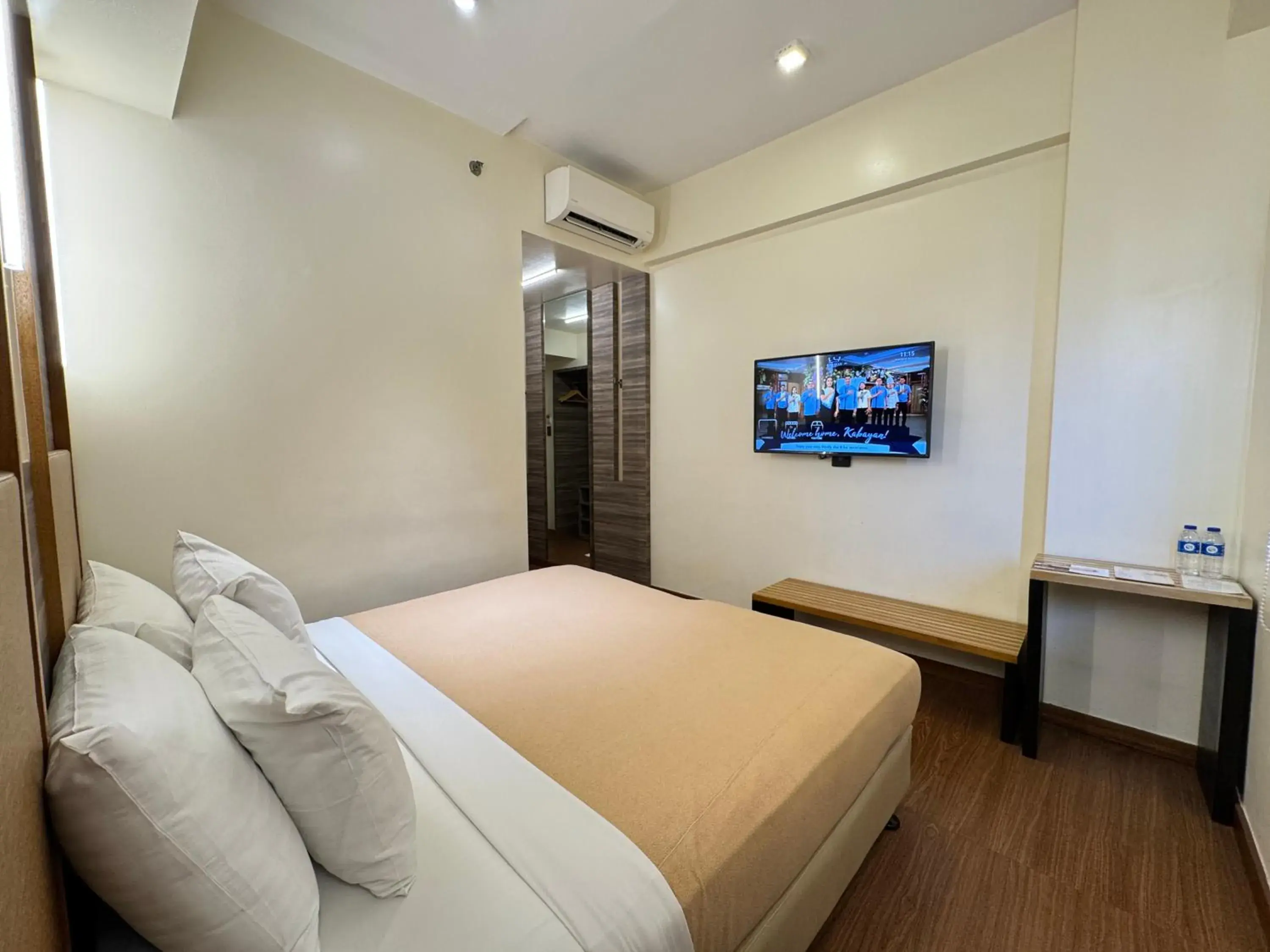 Bedroom, Bed in Kabayan Hotel Pasay Bedroom, Bed in Kabayan Hotel Pasay