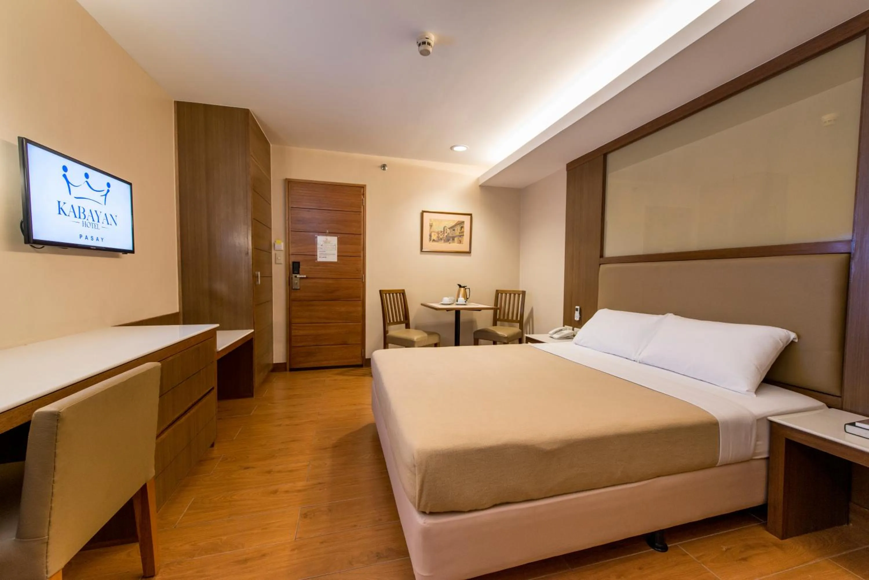 Bedroom, Bed in Kabayan Hotel Pasay