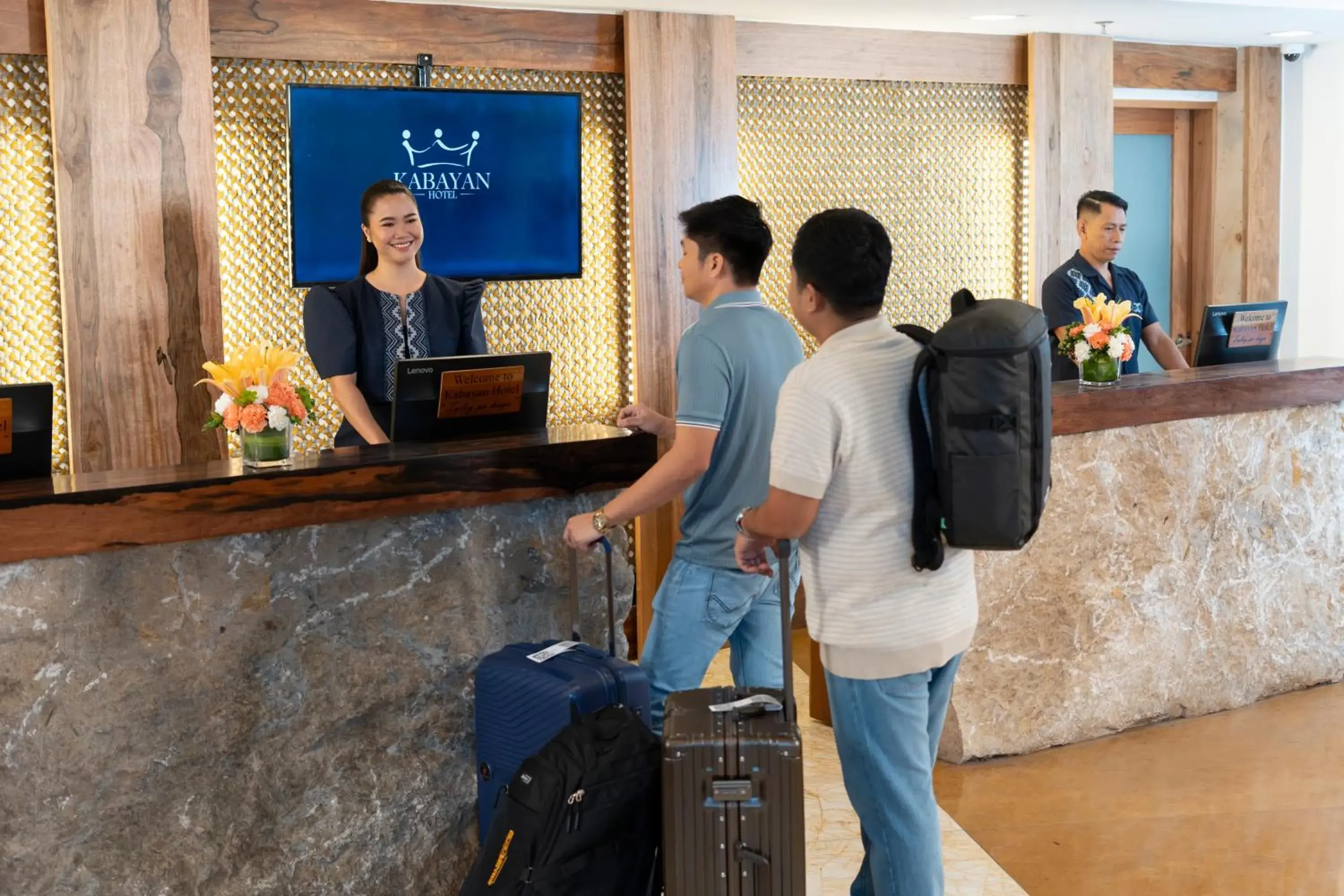 Lobby or reception in Kabayan Hotel Pasay Lobby or reception in Kabayan Hotel Pasay