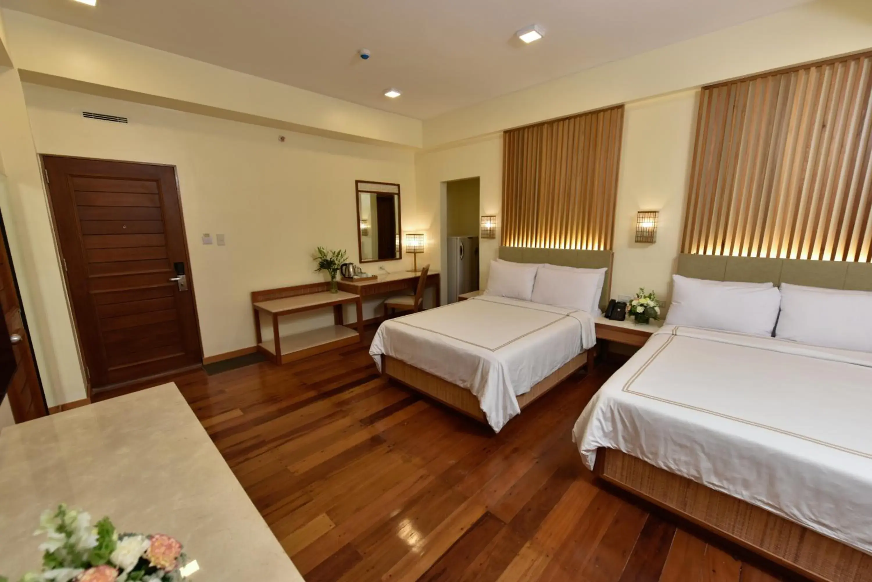 Photo of the whole room, Bed in Kabayan Hotel Pasay Photo of the whole room, Bed in Kabayan Hotel Pasay