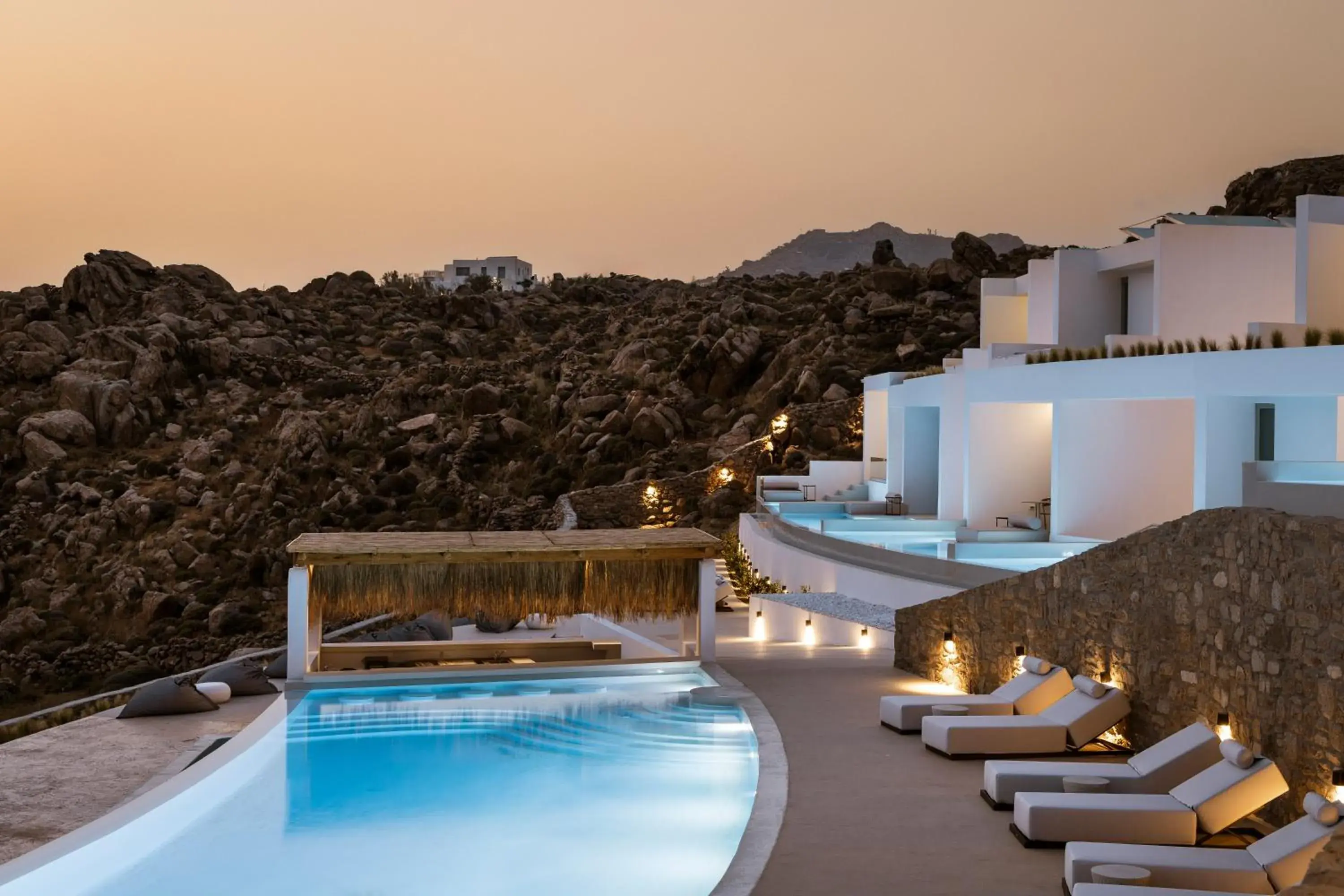 Property building in Mykonos Flow - Super Paradise Property building in Mykonos Flow - Super Paradise