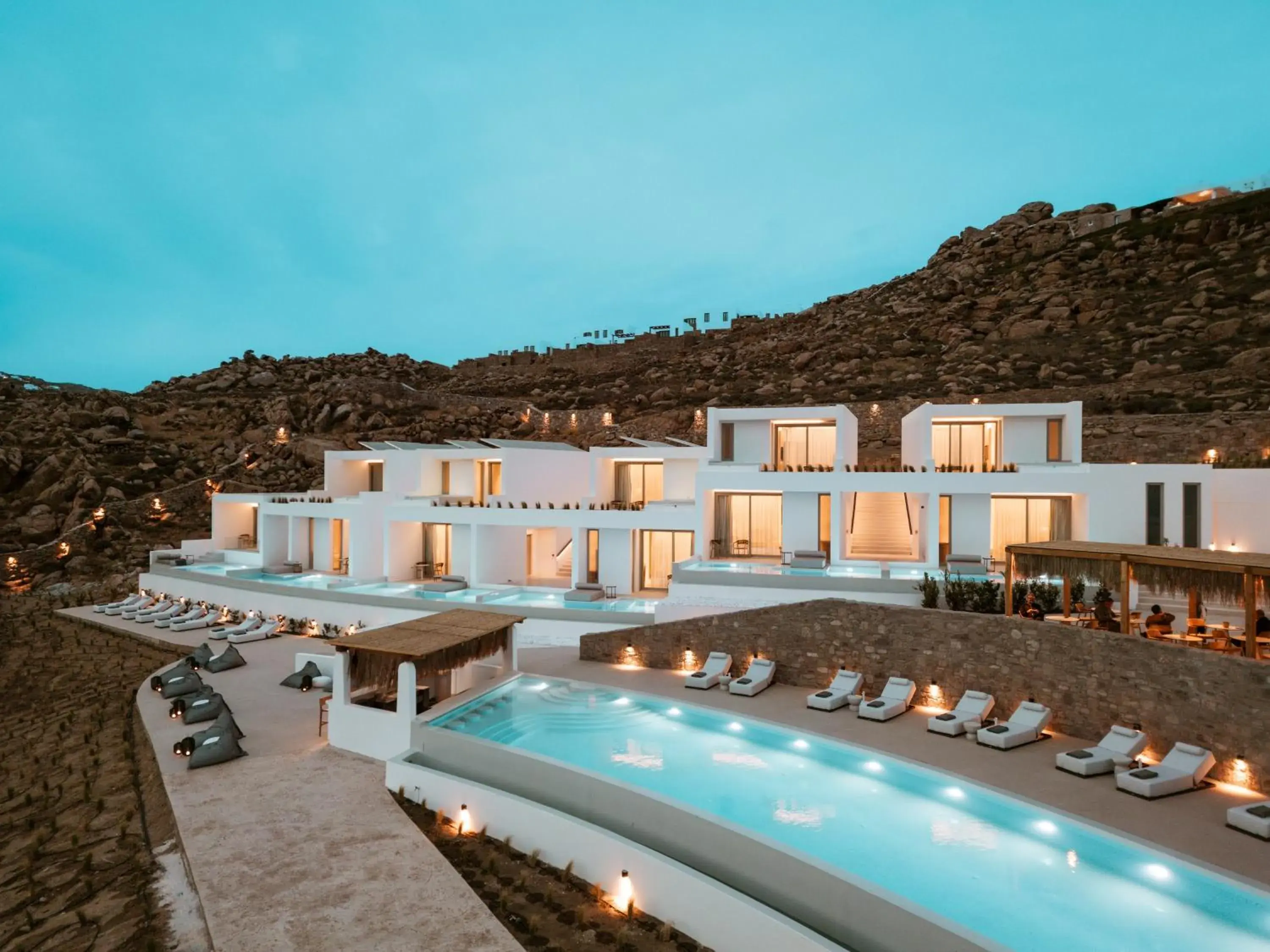 Property building in Mykonos Flow - Super Paradise Property building in Mykonos Flow - Super Paradise