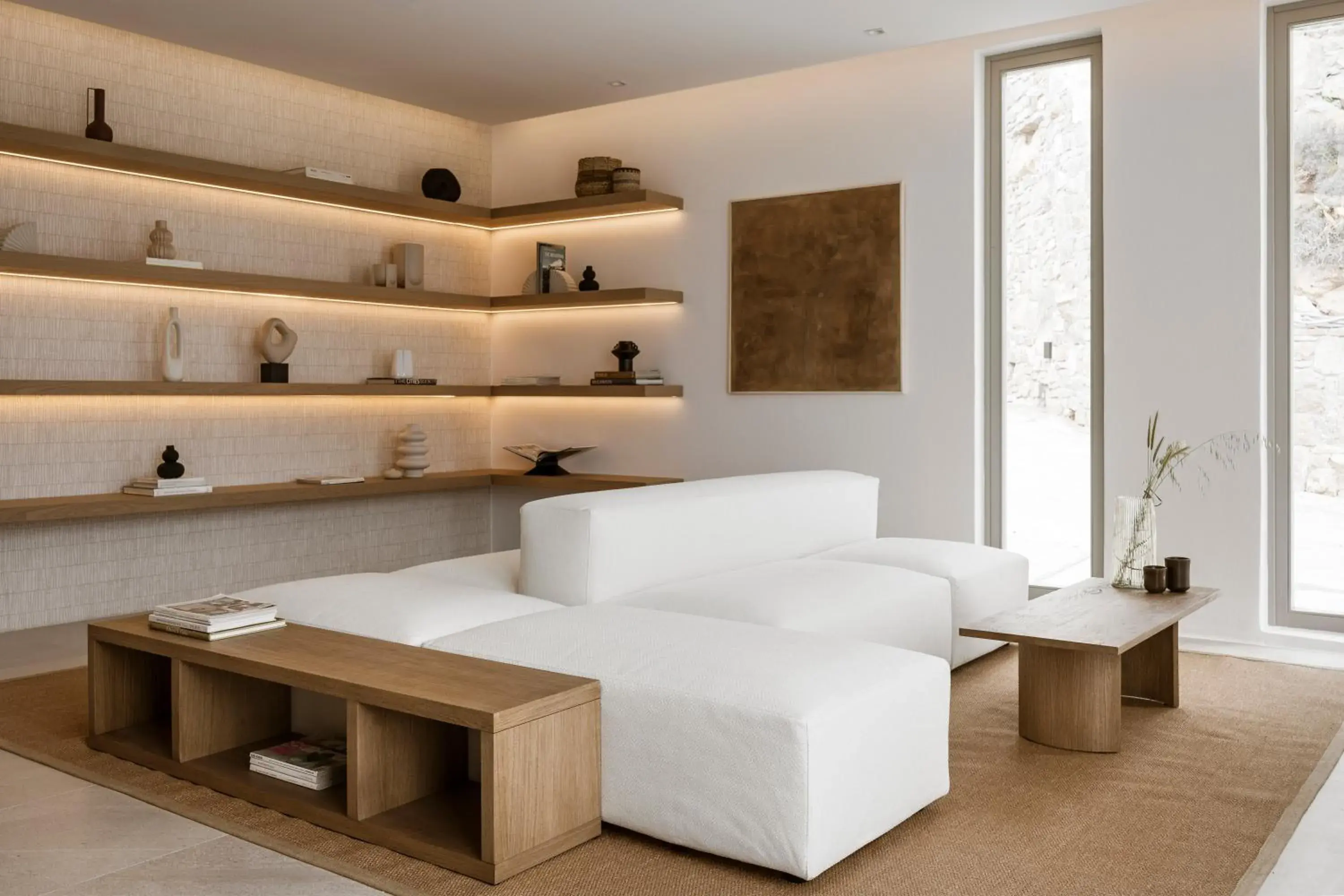 Lobby or reception in Mykonos Flow - Super Paradise Lobby or reception in Mykonos Flow - Super Paradise