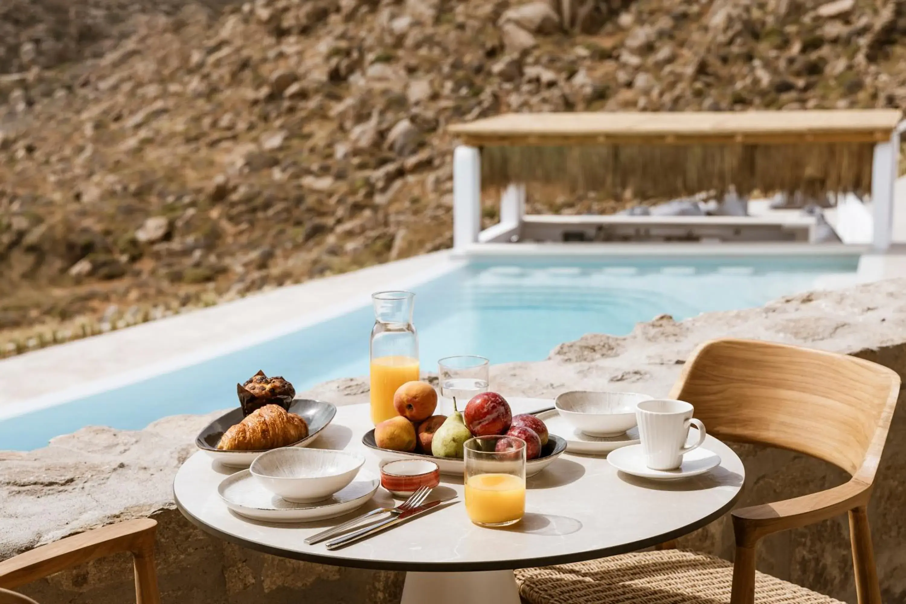 Restaurant/places to eat in Mykonos Flow - Super Paradise Restaurant/places to eat in Mykonos Flow - Super Paradise