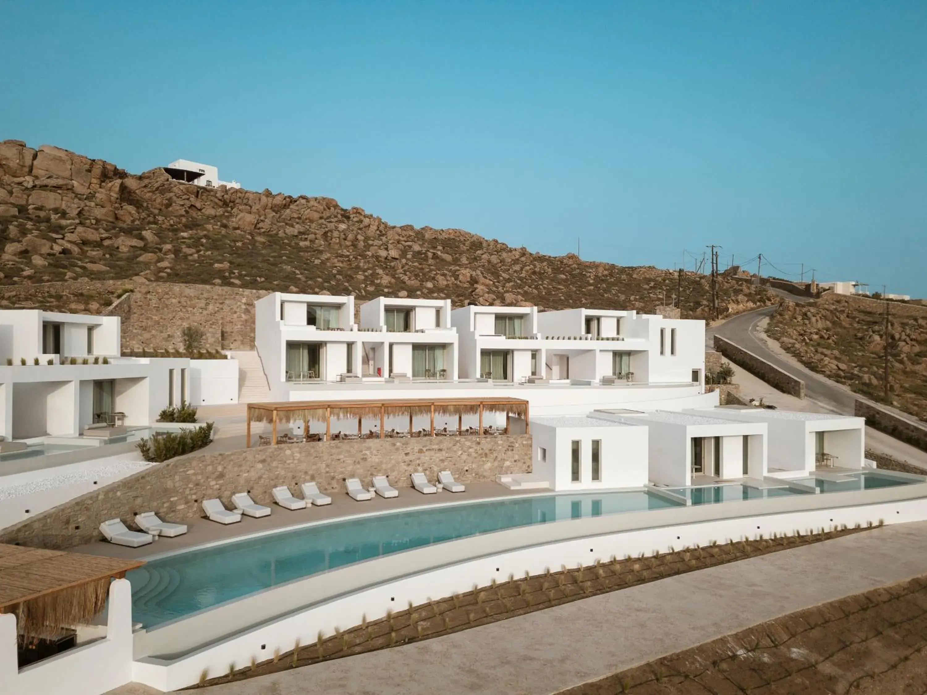 Property building in Mykonos Flow - Super Paradise Property building in Mykonos Flow - Super Paradise