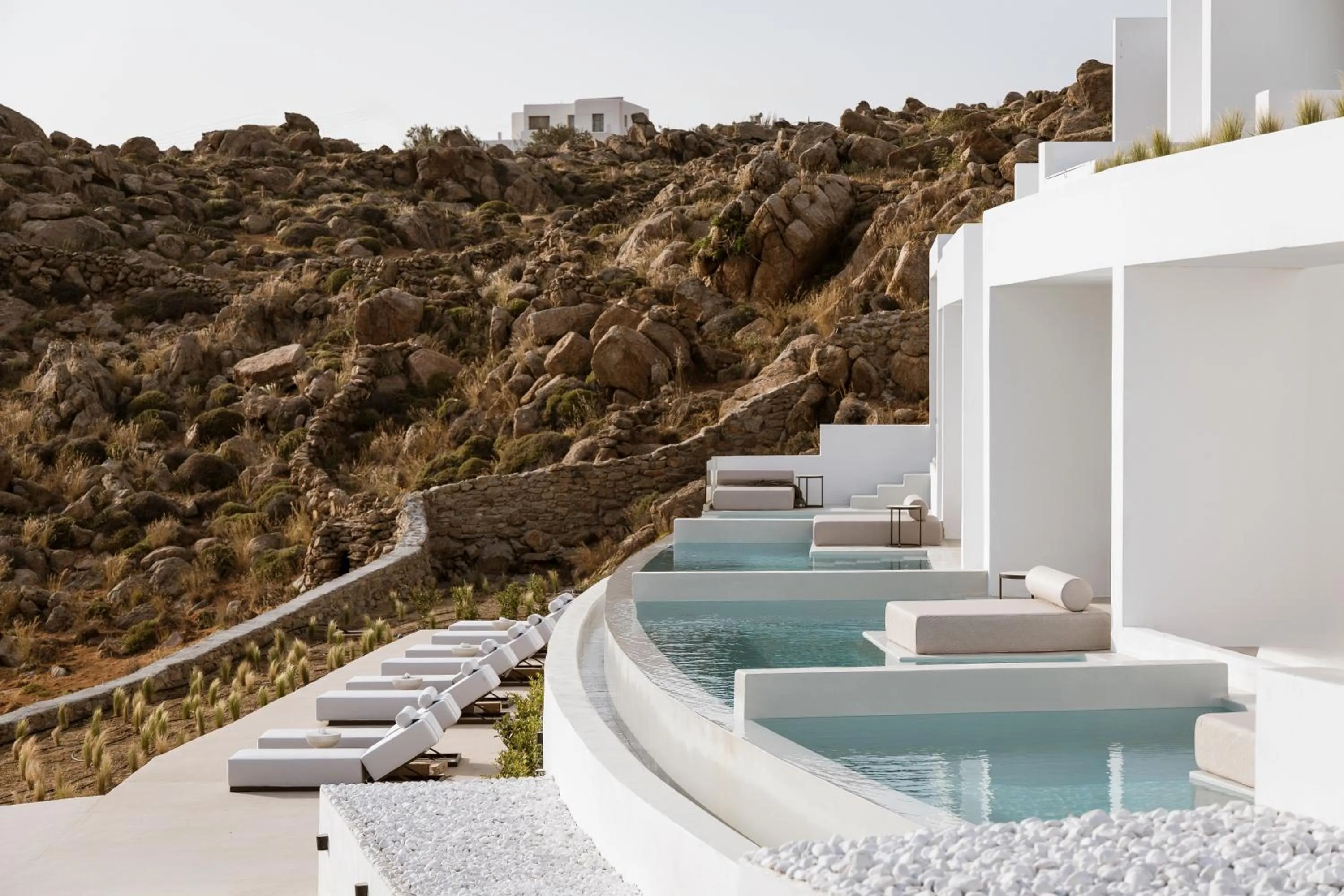 Natural landscape in Mykonos Flow - Super Paradise