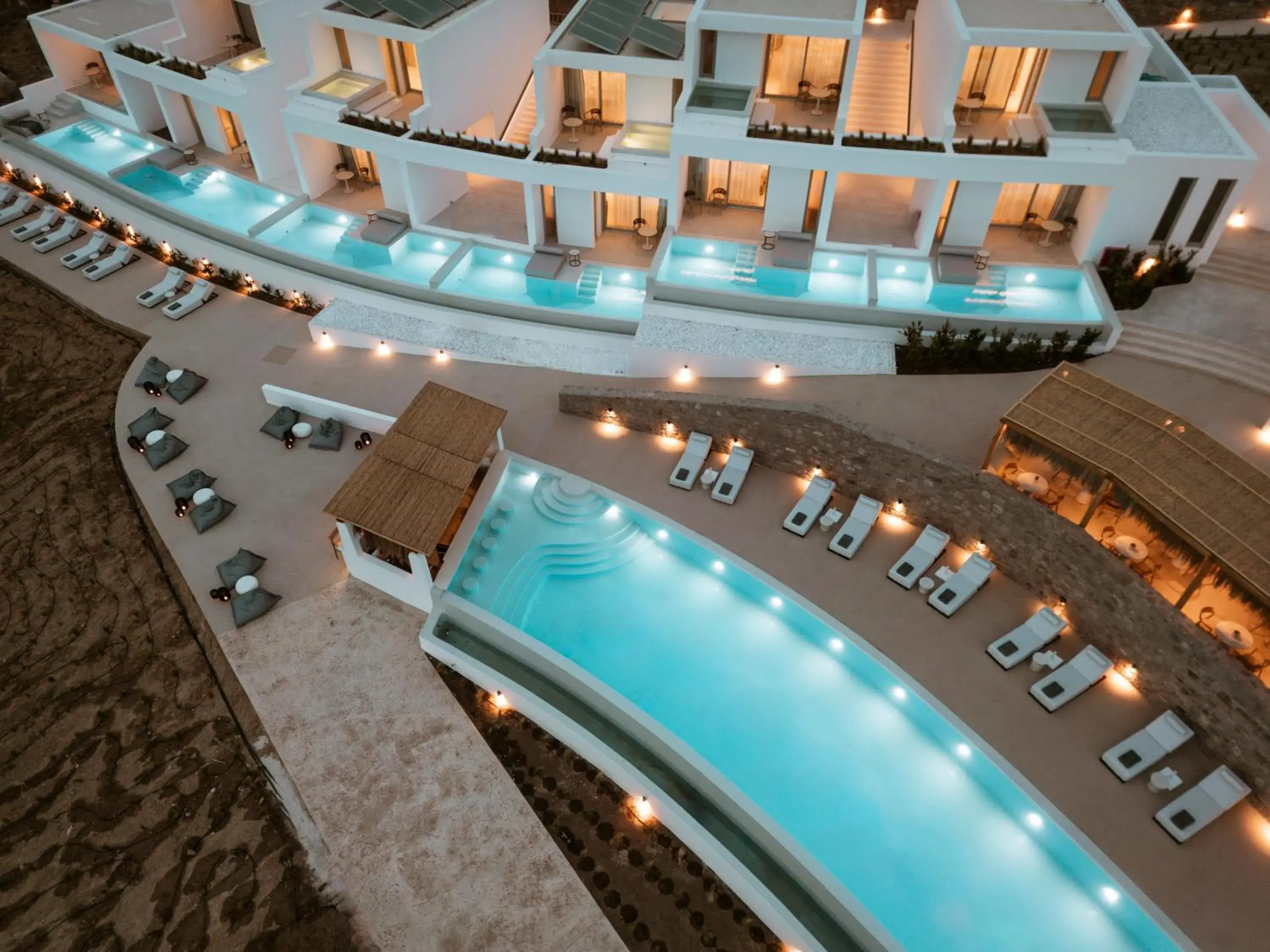 Property building in Mykonos Flow - Super Paradise Property building in Mykonos Flow - Super Paradise