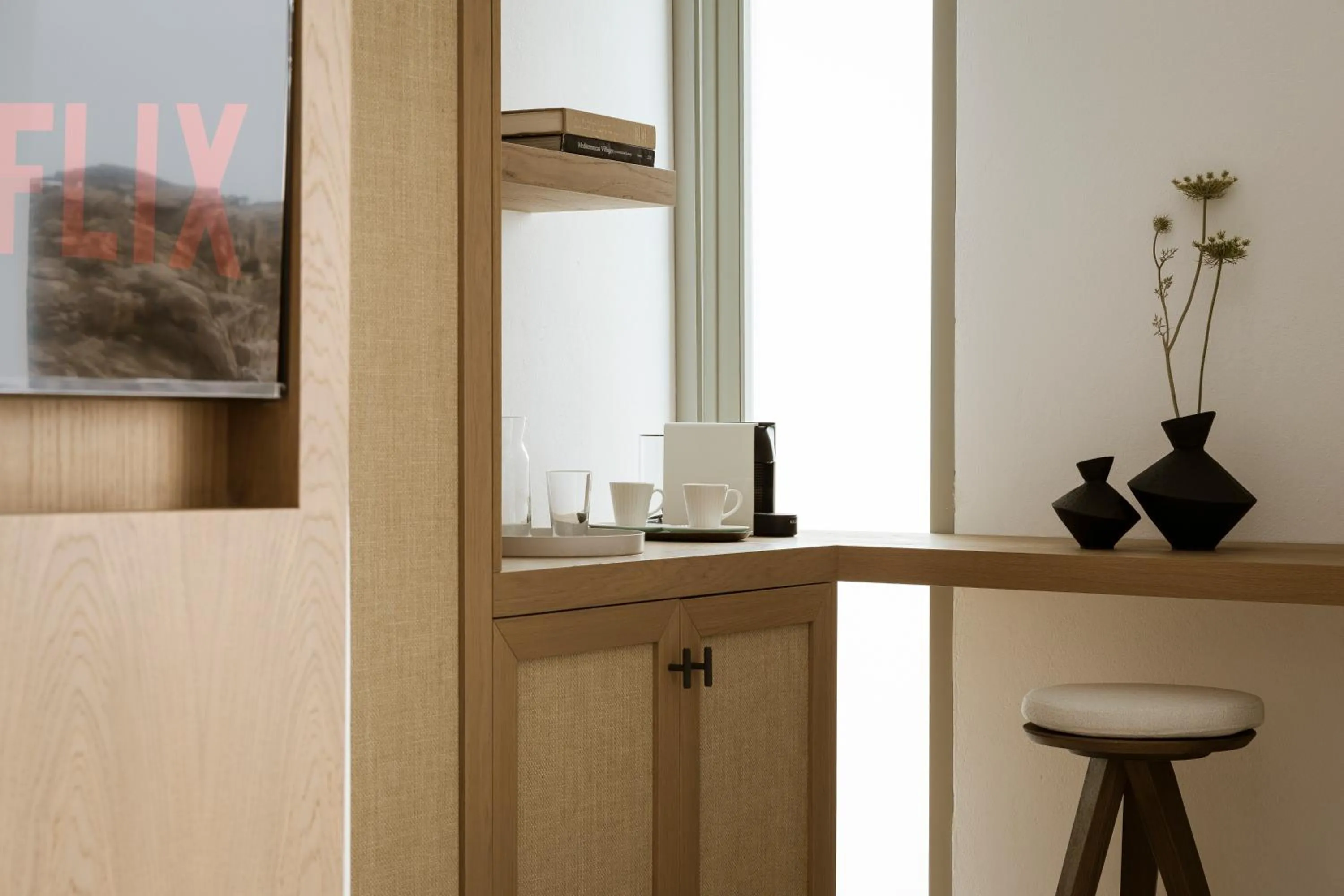 TV and multimedia in Mykonos Flow - Super Paradise