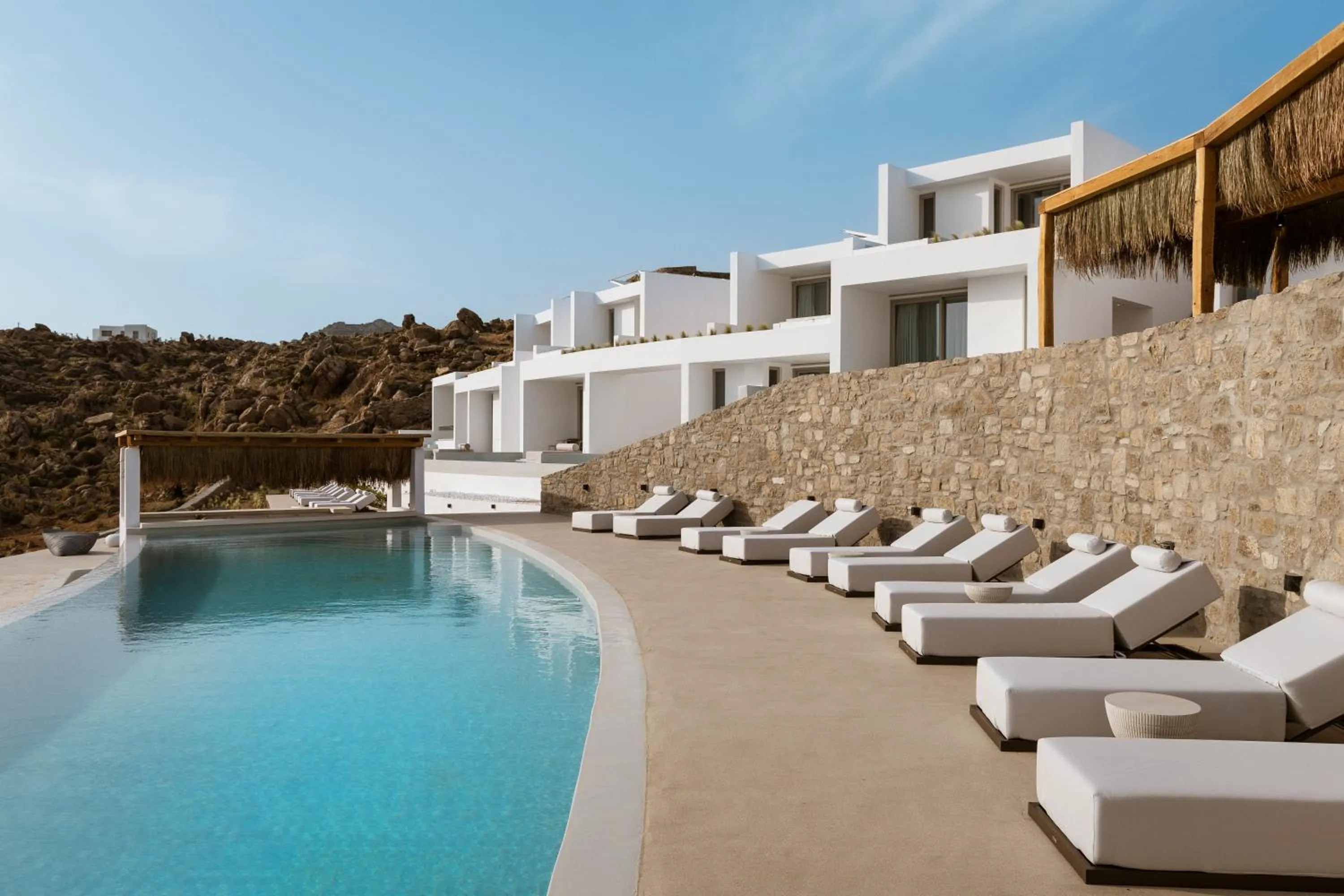 Property building in Mykonos Flow - Super Paradise
