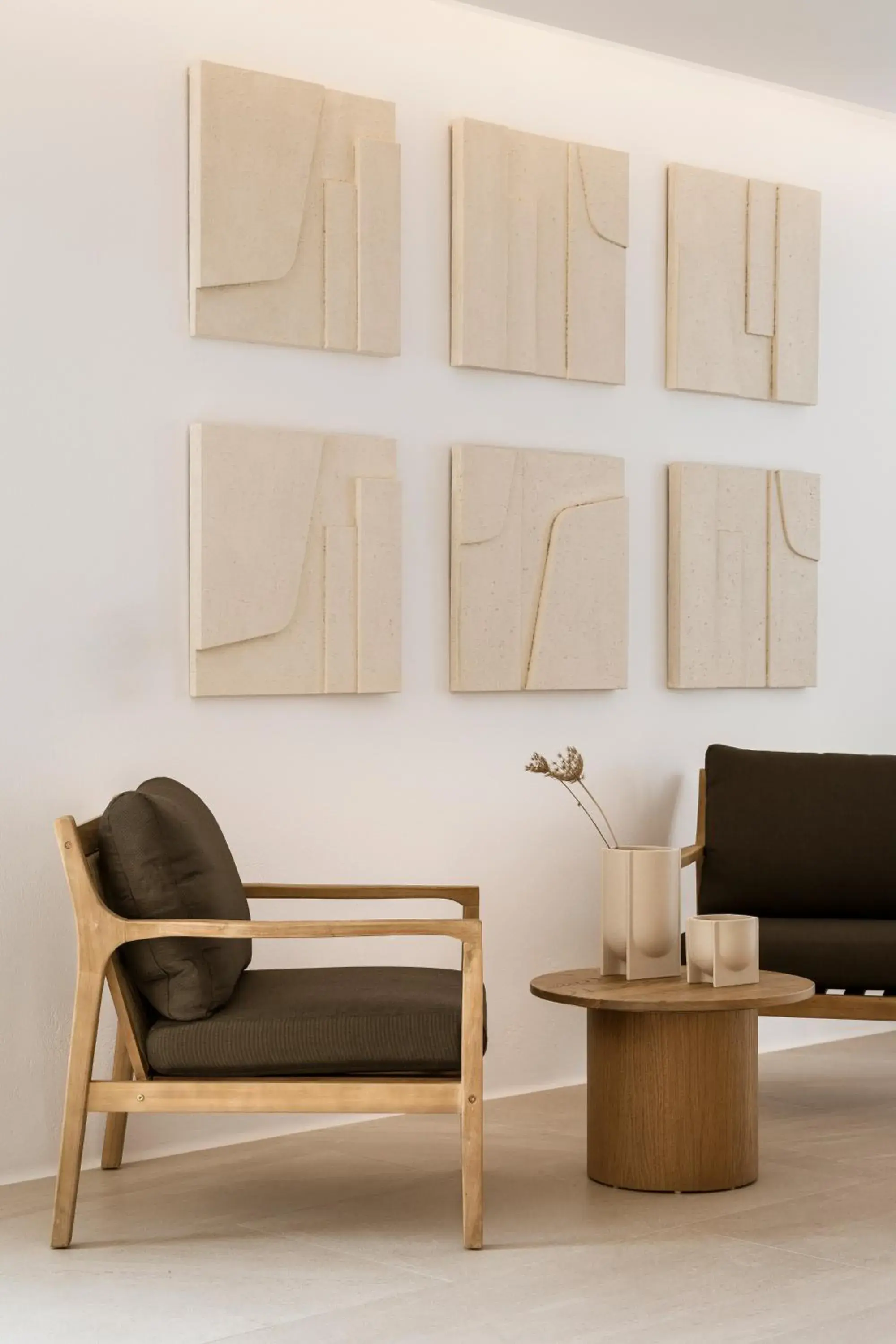 Lobby or reception in Mykonos Flow - Super Paradise Lobby or reception in Mykonos Flow - Super Paradise