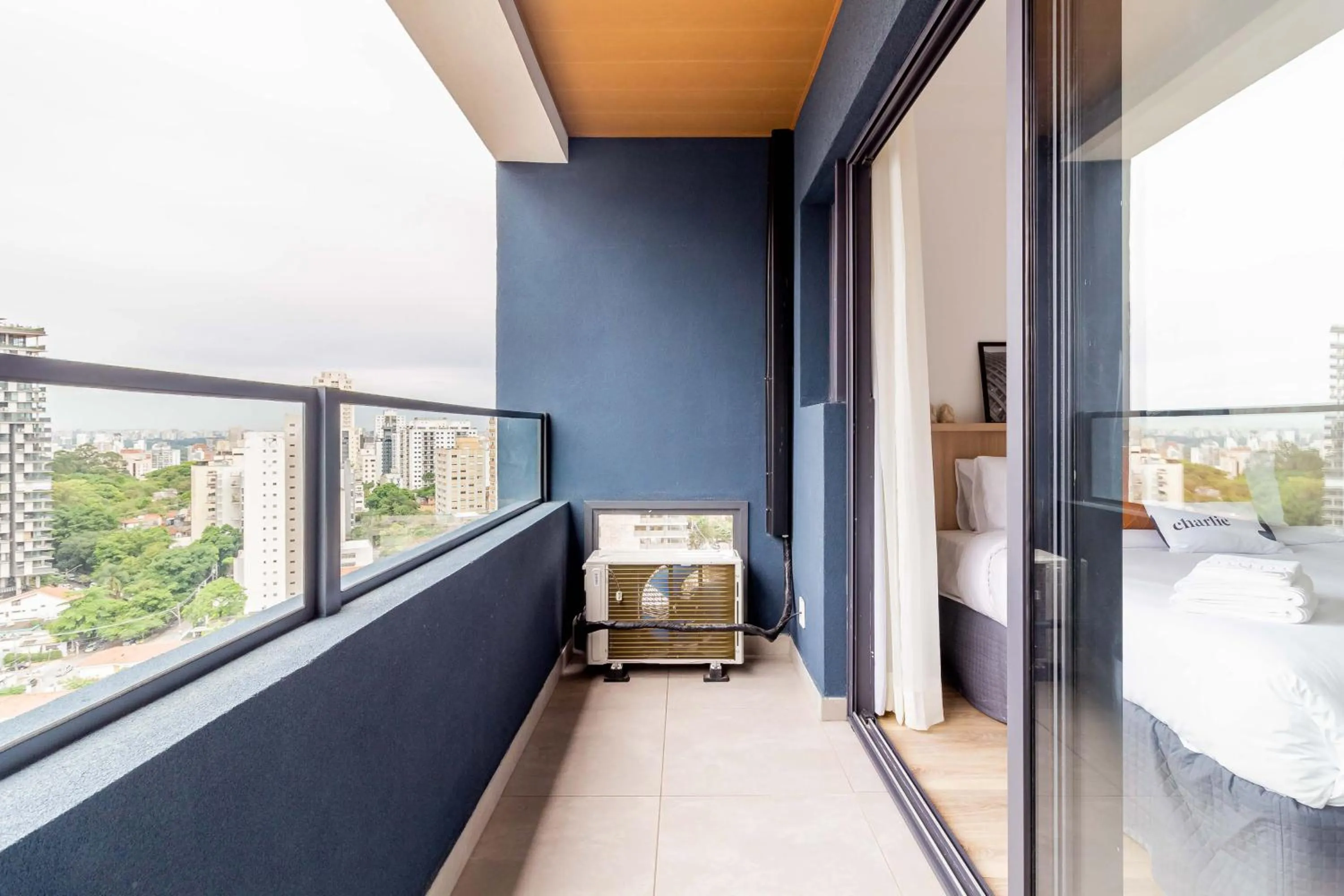 Bed in Charlie Harmonia Vila Madalena