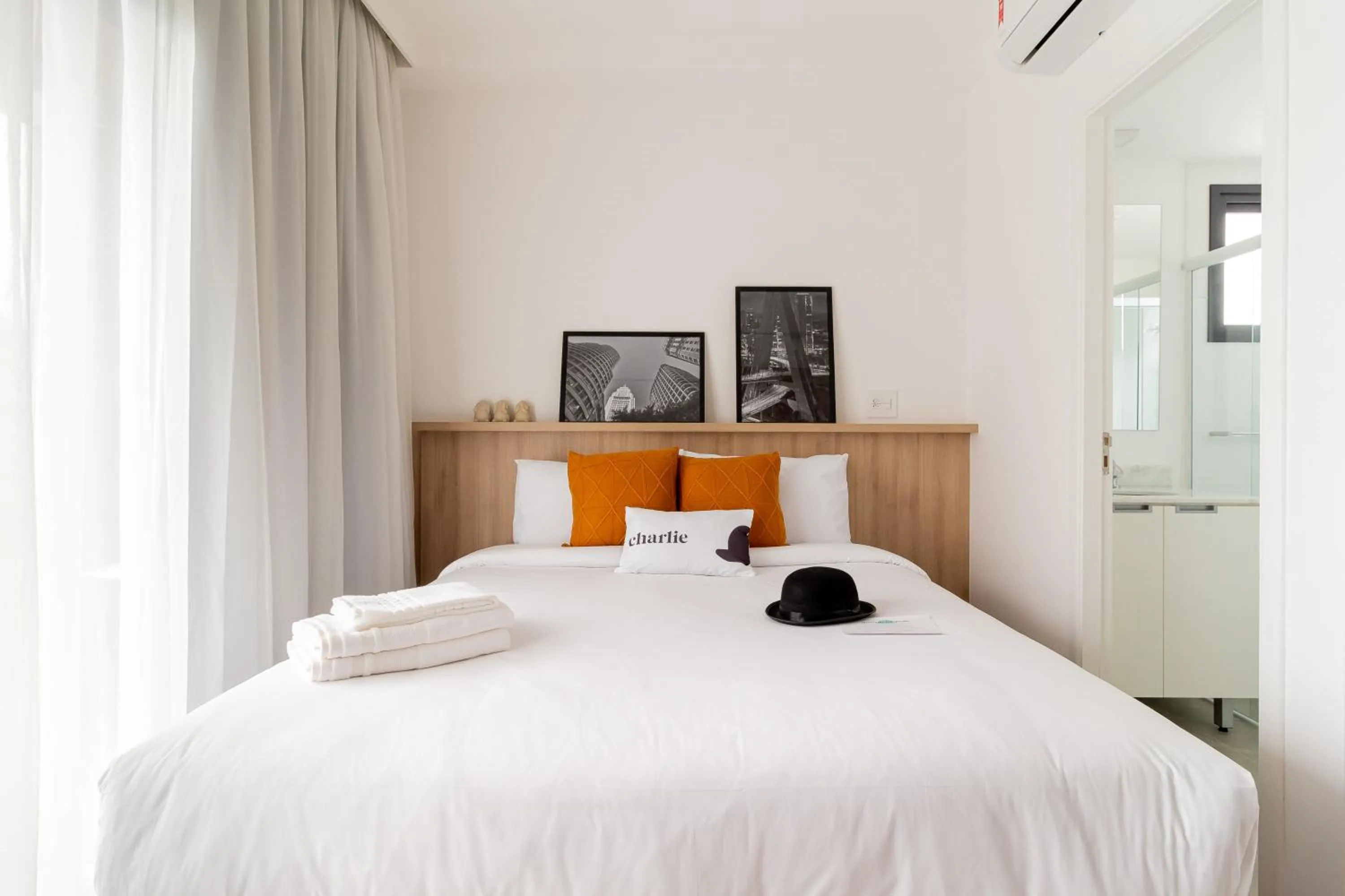 Bed in Charlie Harmonia Vila Madalena