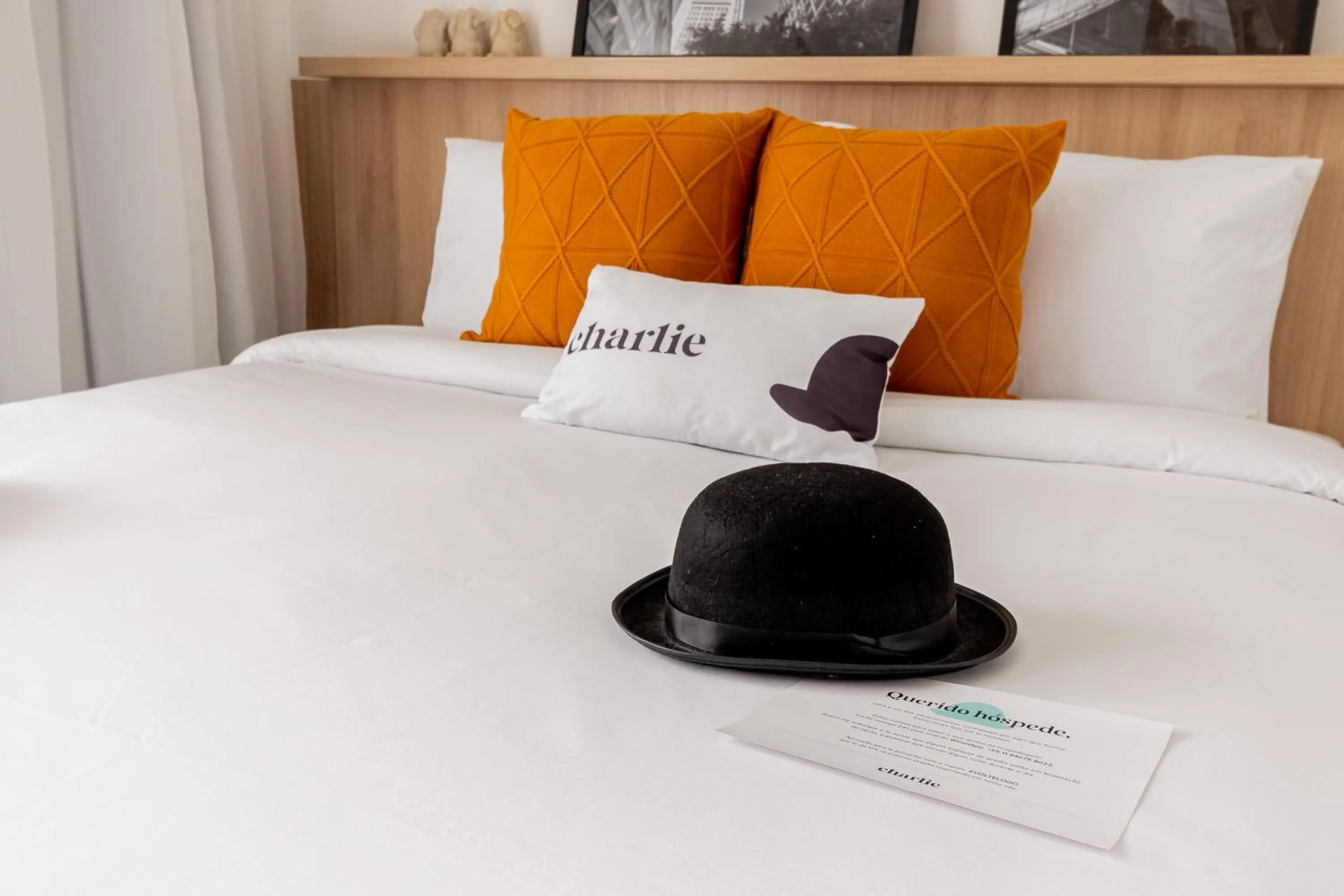 Bed in Charlie Harmonia Vila Madalena