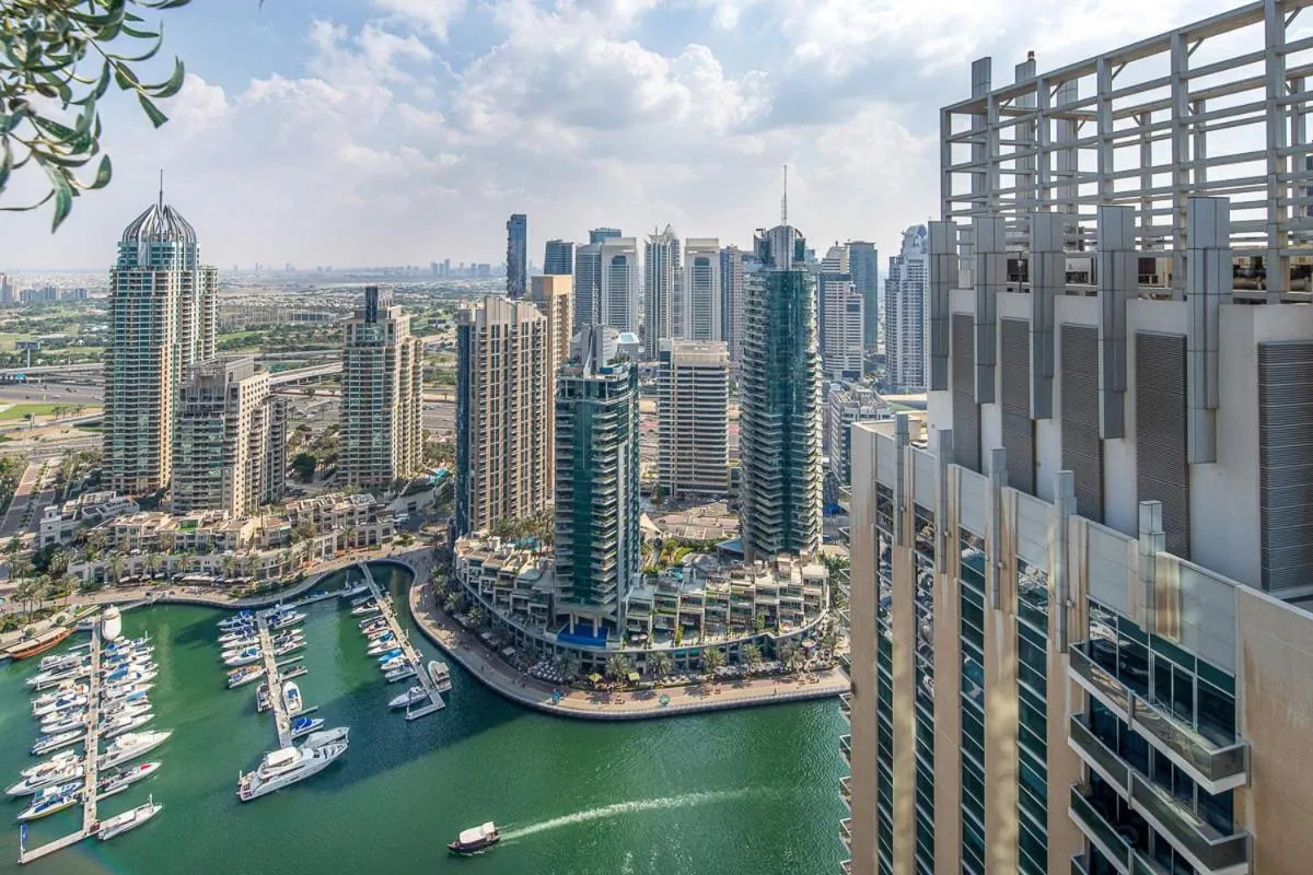 Premium Penthouse w Private Pool in Dubai Marina
