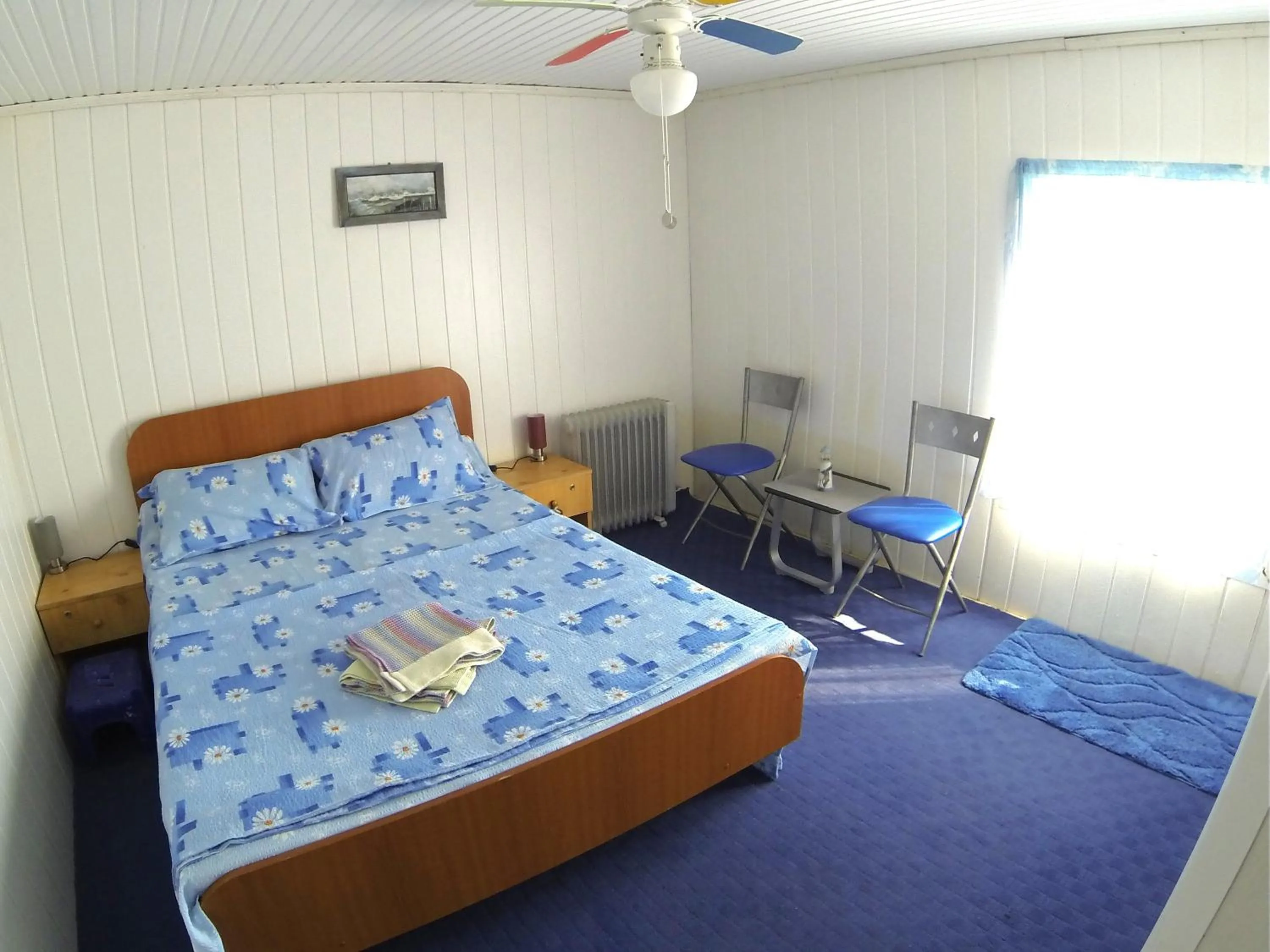 Photo of the whole room in Delta Pontoon