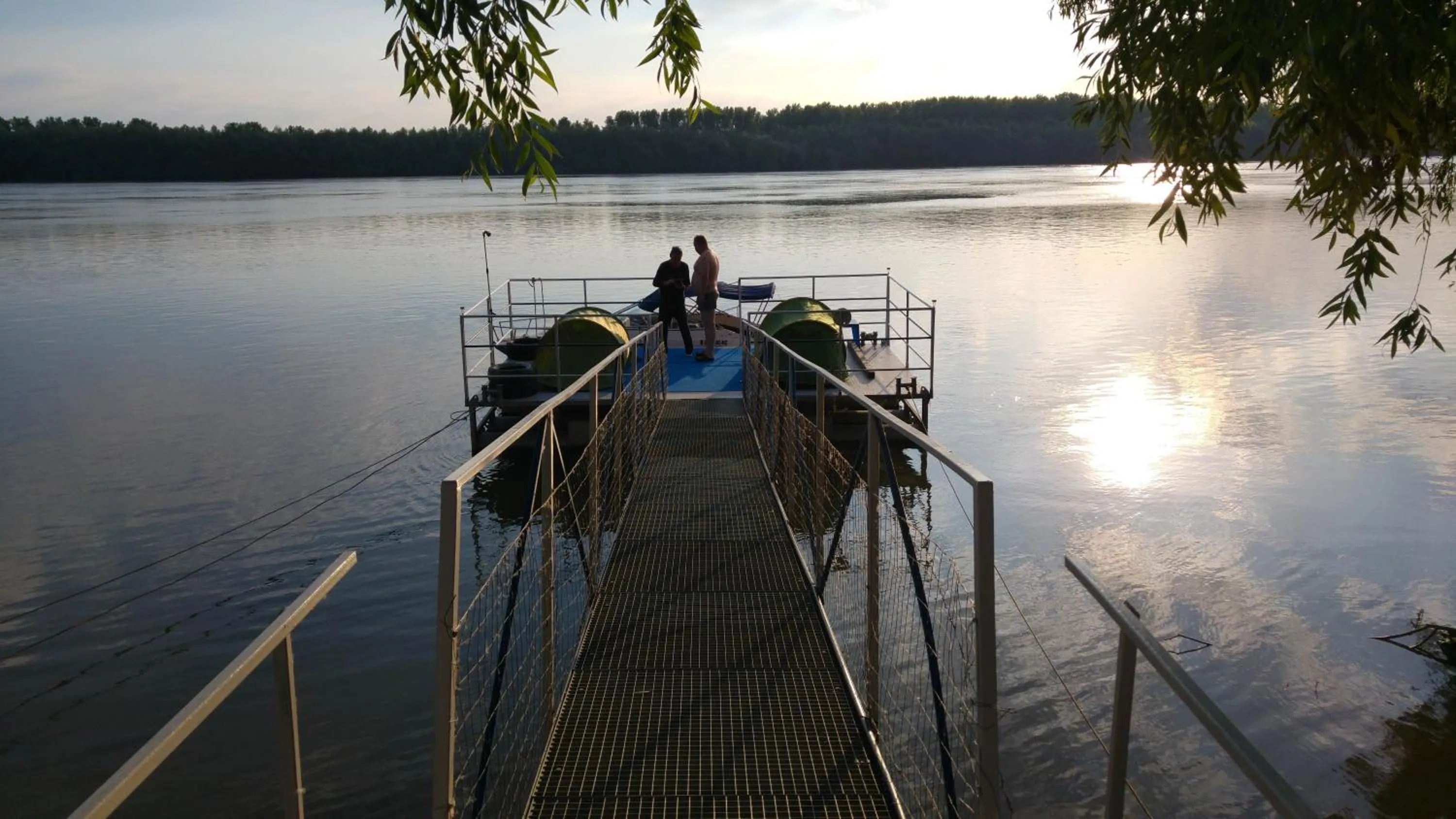 Balcony/Terrace in Delta Pontoon