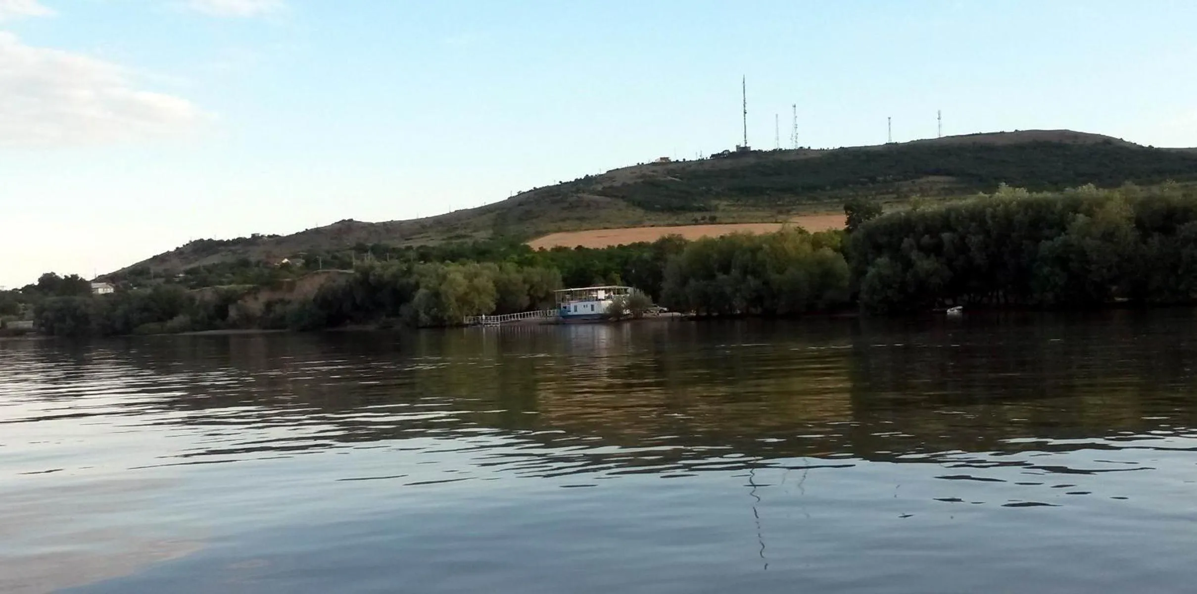 Property building in Delta Pontoon
