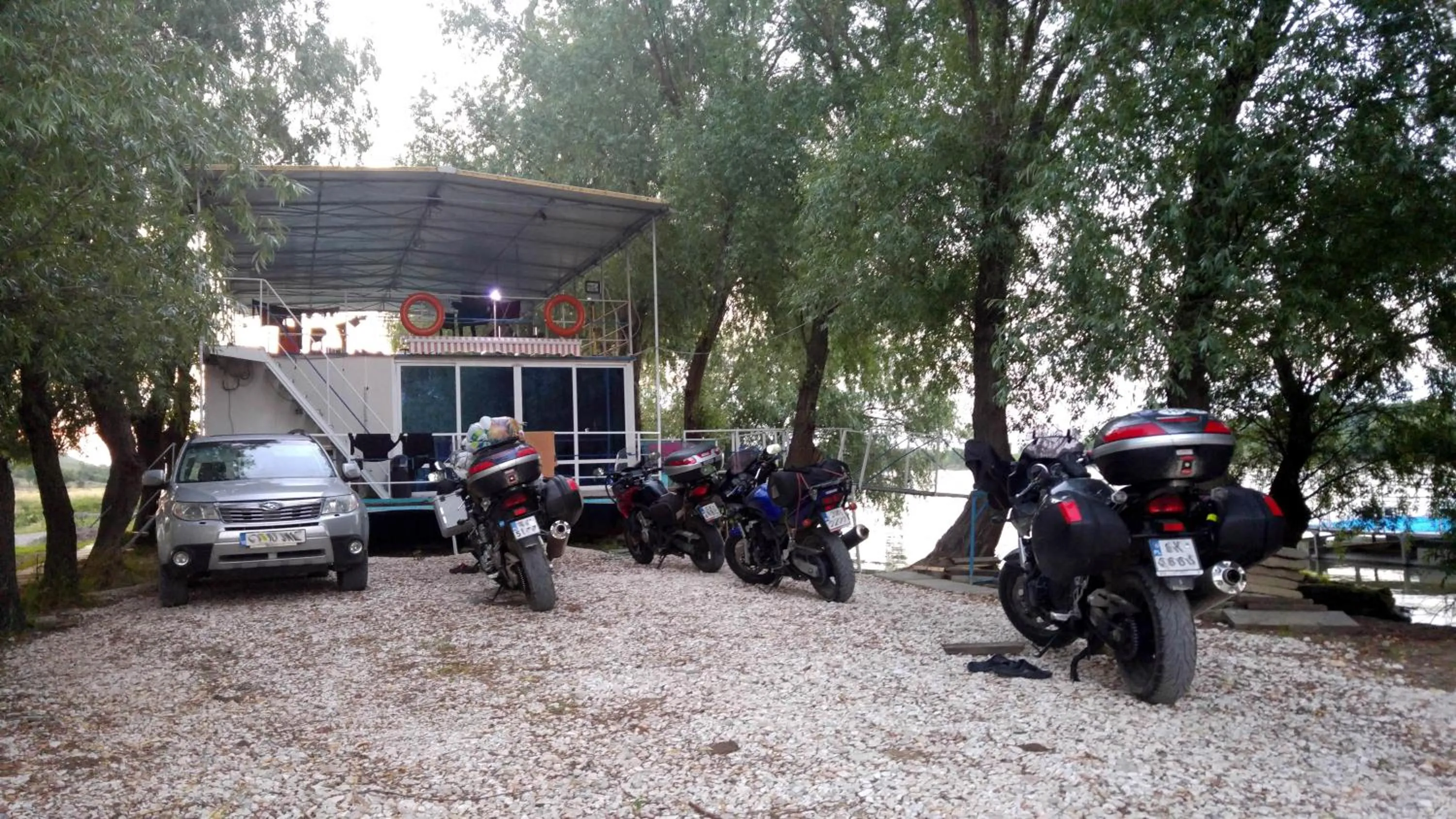 Area and facilities in Delta Pontoon