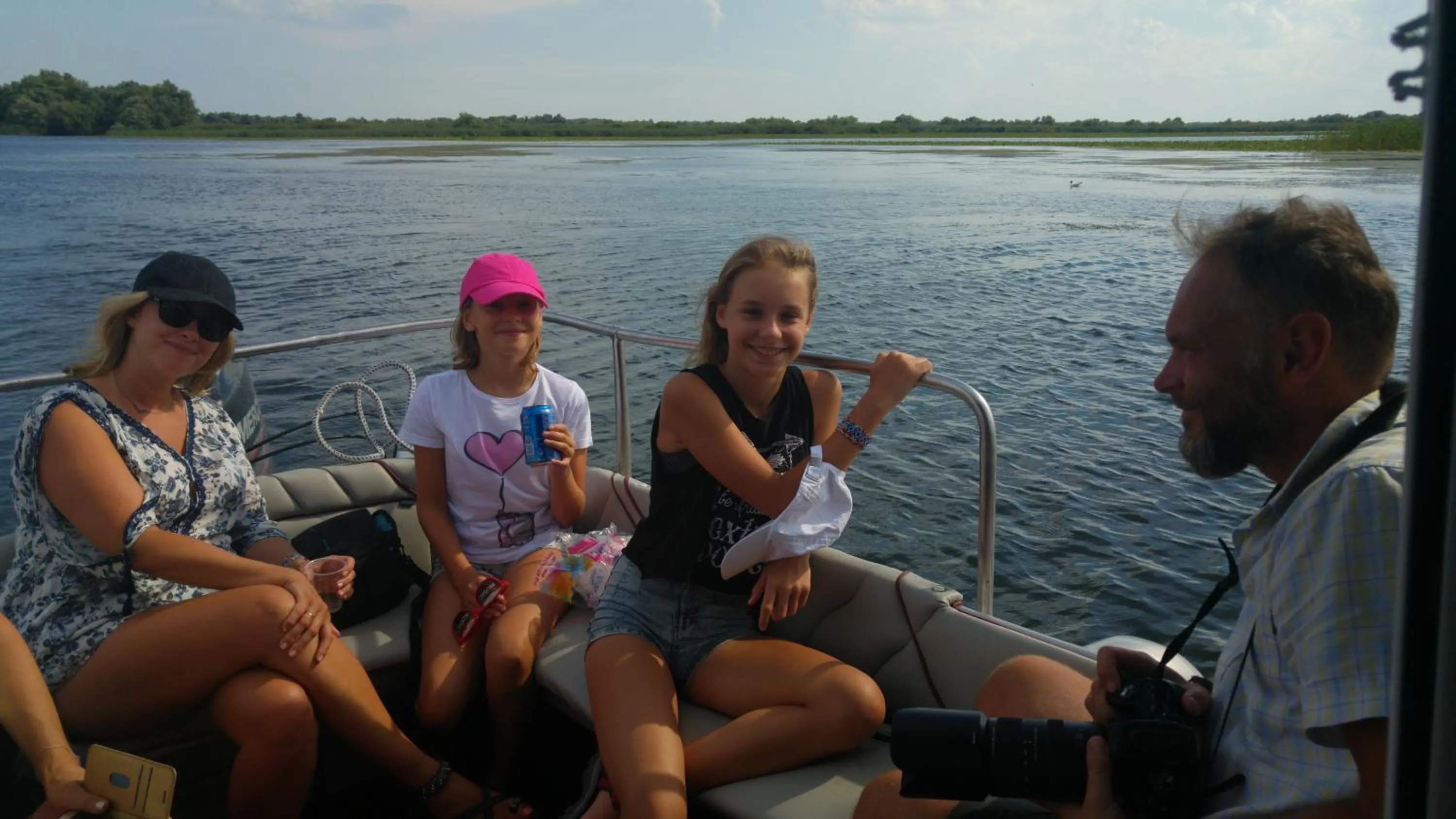 Activities in Delta Pontoon
