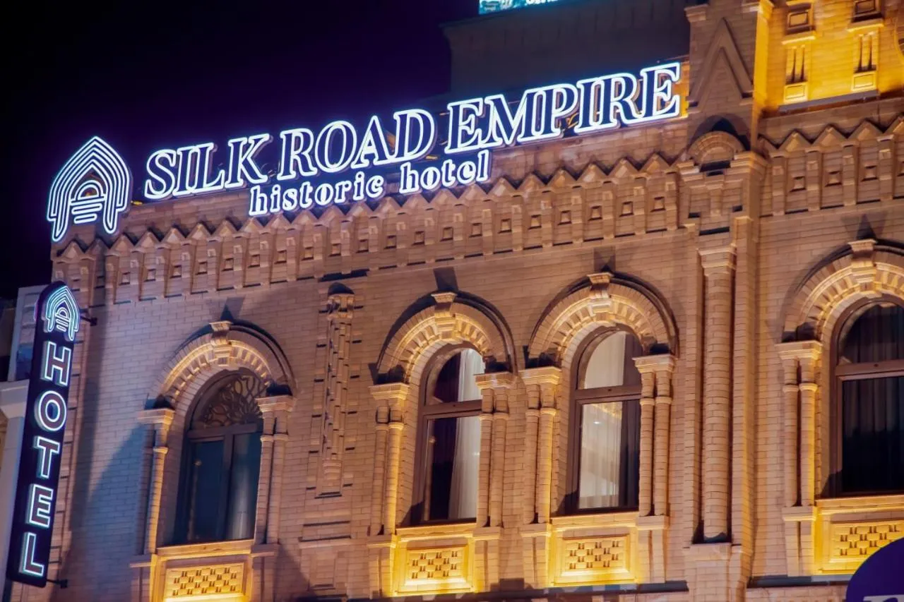 Logo/Certificate/Sign in HOTEL SILK ROAD EMPIRE SAMARKAND