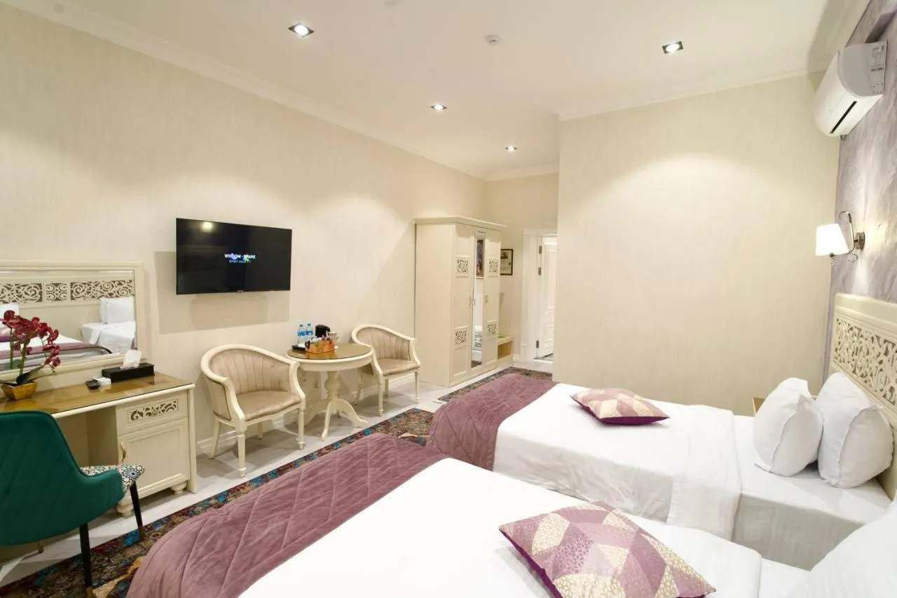 Bed in HOTEL SILK ROAD EMPIRE SAMARKAND