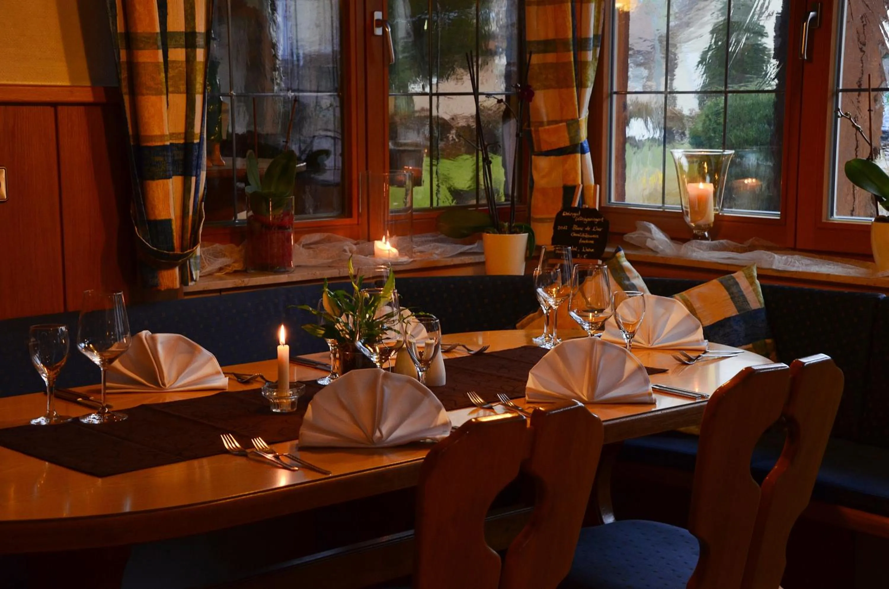 Restaurant/places to eat in Landhotel zur Linde