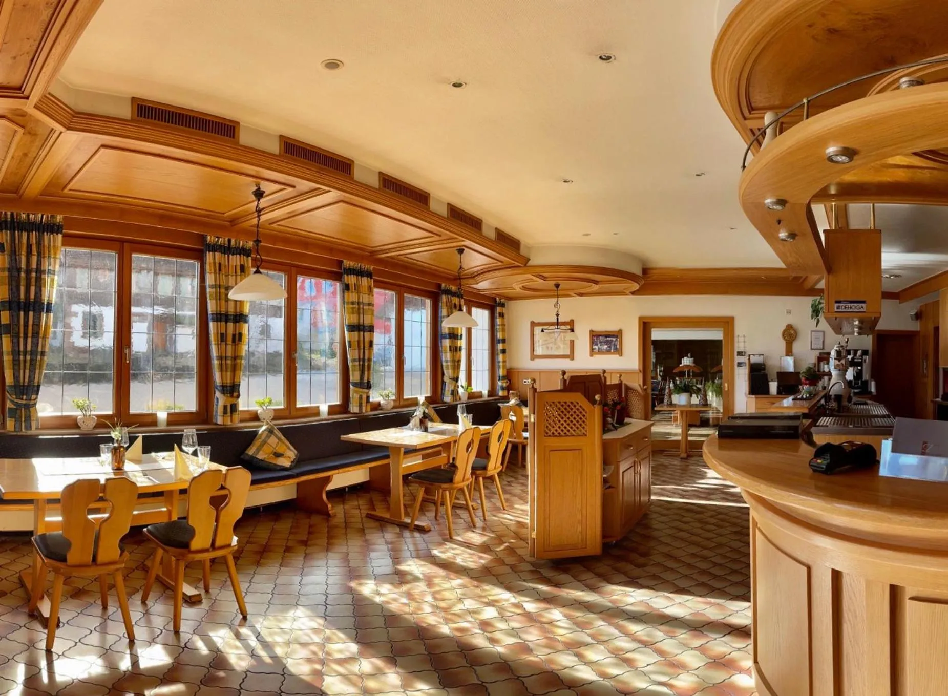 Restaurant/places to eat in Landhotel zur Linde