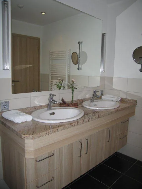 Bathroom in Landhotel zur Linde