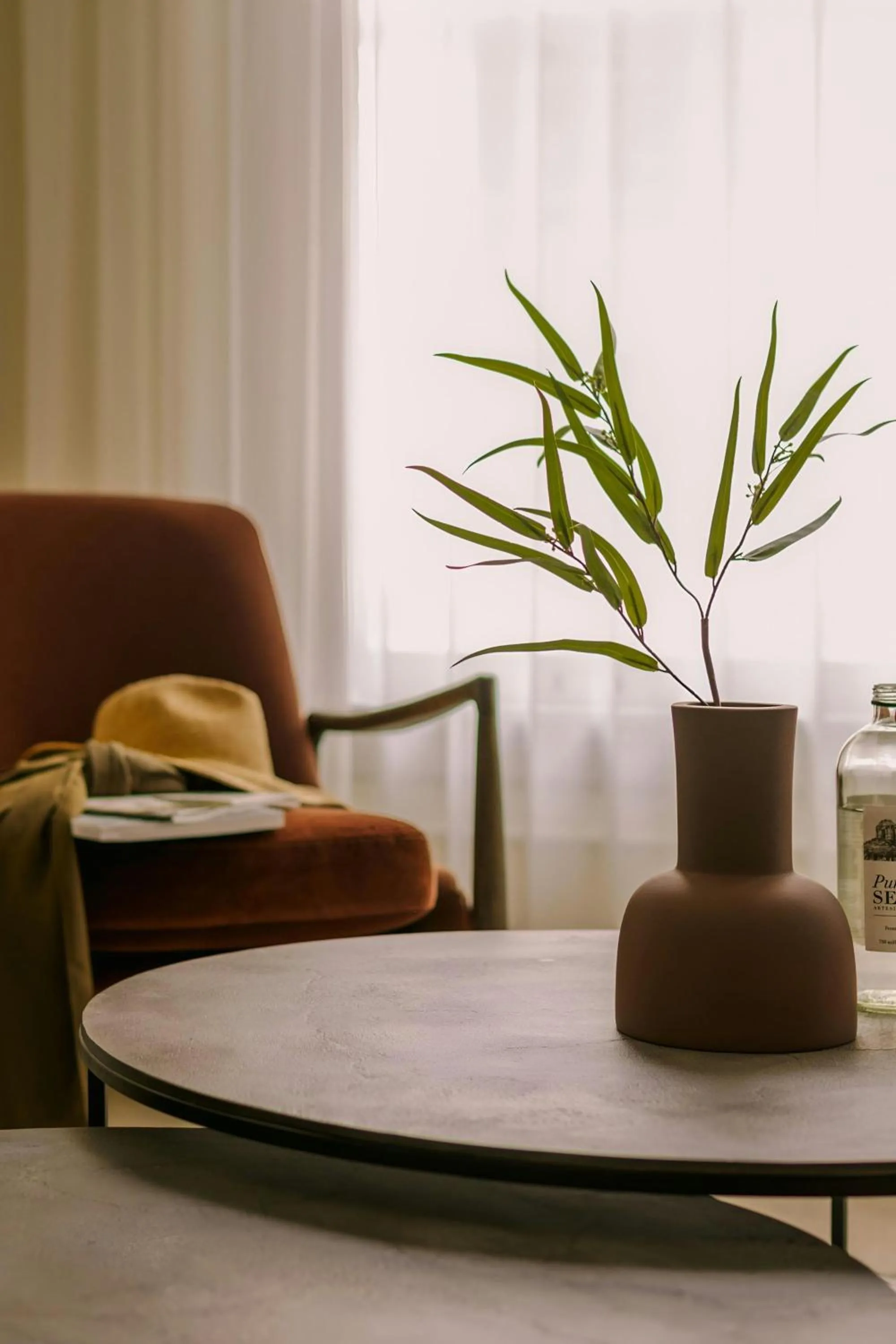 Living room in Sonder by Marriott Bonvoy The Craftsman Apartments Downtown LA