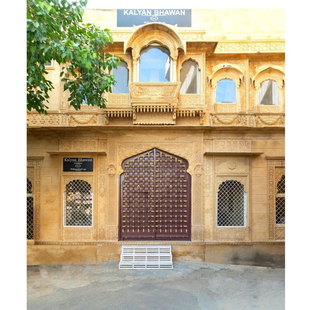 Property building in WelcomHeritage Kalyan Bhawan Hotel