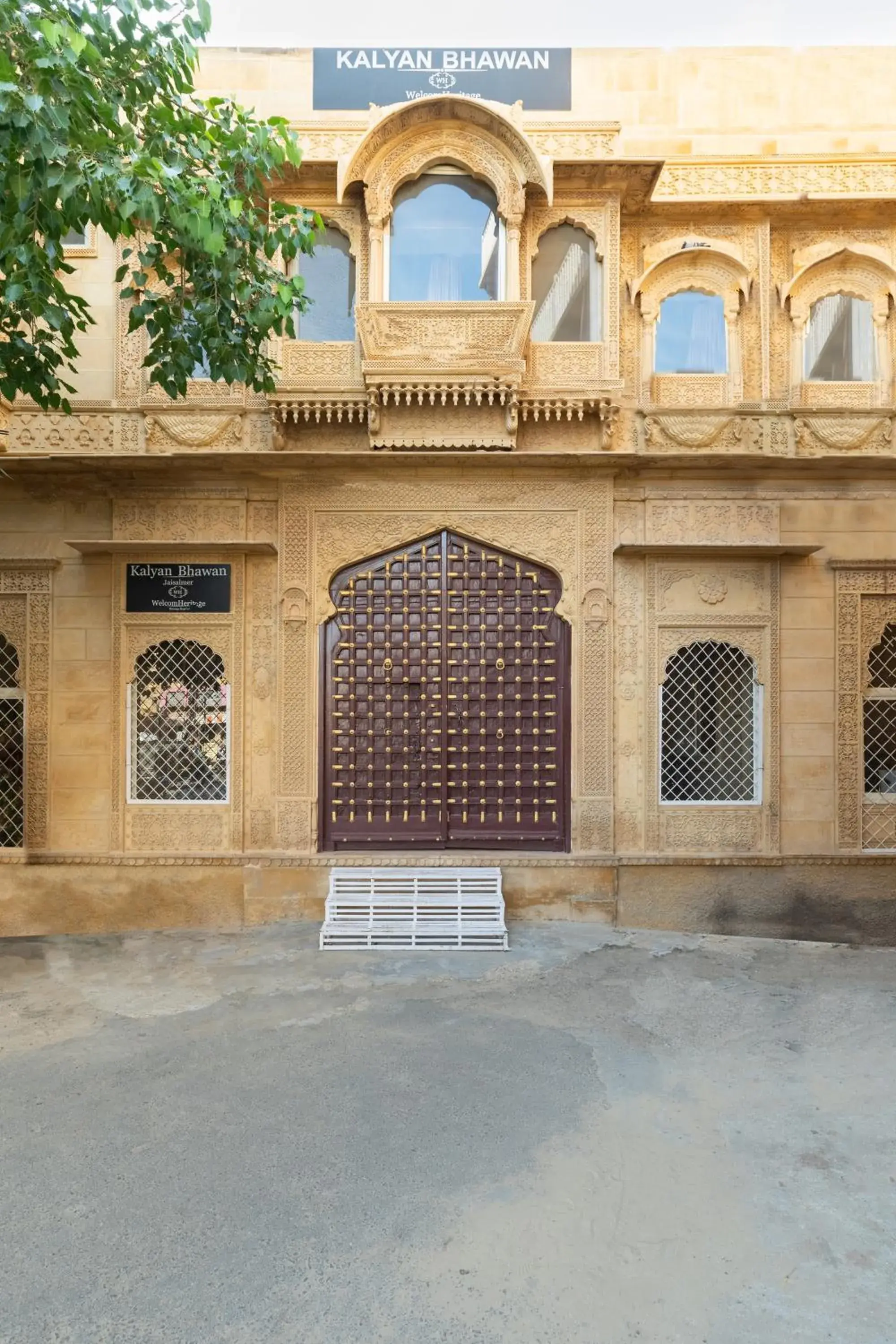 Property building in WelcomHeritage Kalyan Bhawan Hotel Property building in WelcomHeritage Kalyan Bhawan Hotel