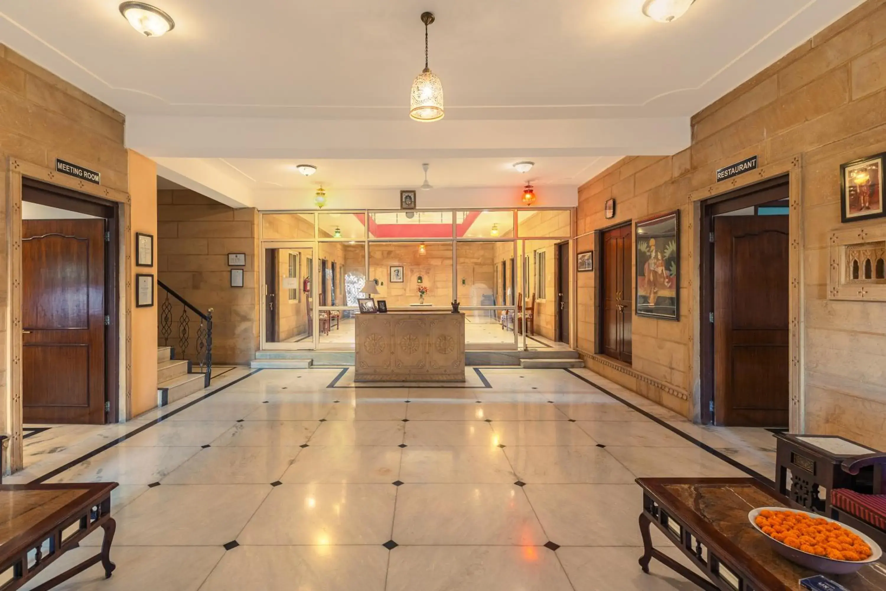 Property building in WelcomHeritage Kalyan Bhawan Hotel Property building in WelcomHeritage Kalyan Bhawan Hotel