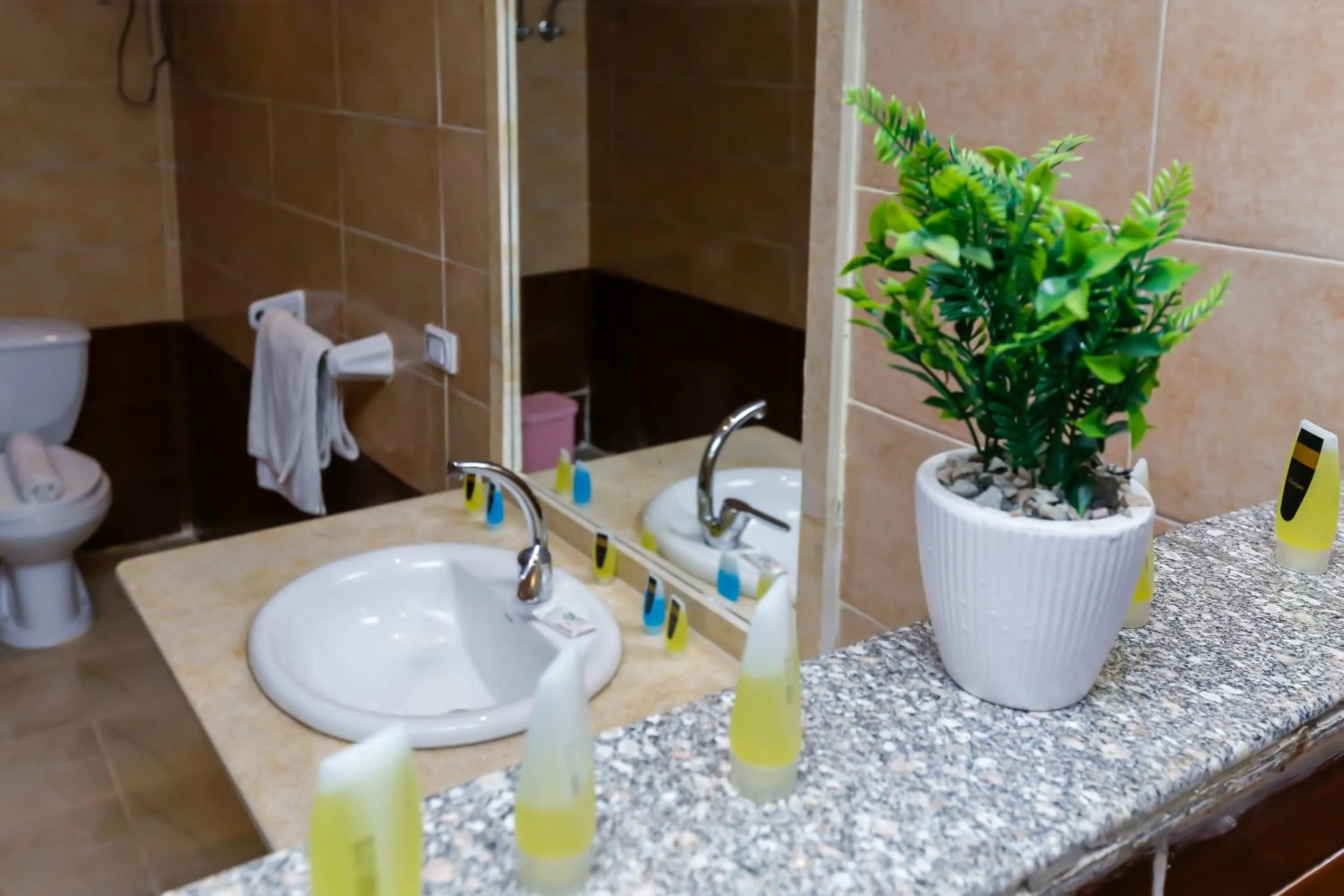 Turquoise Pyramids palace