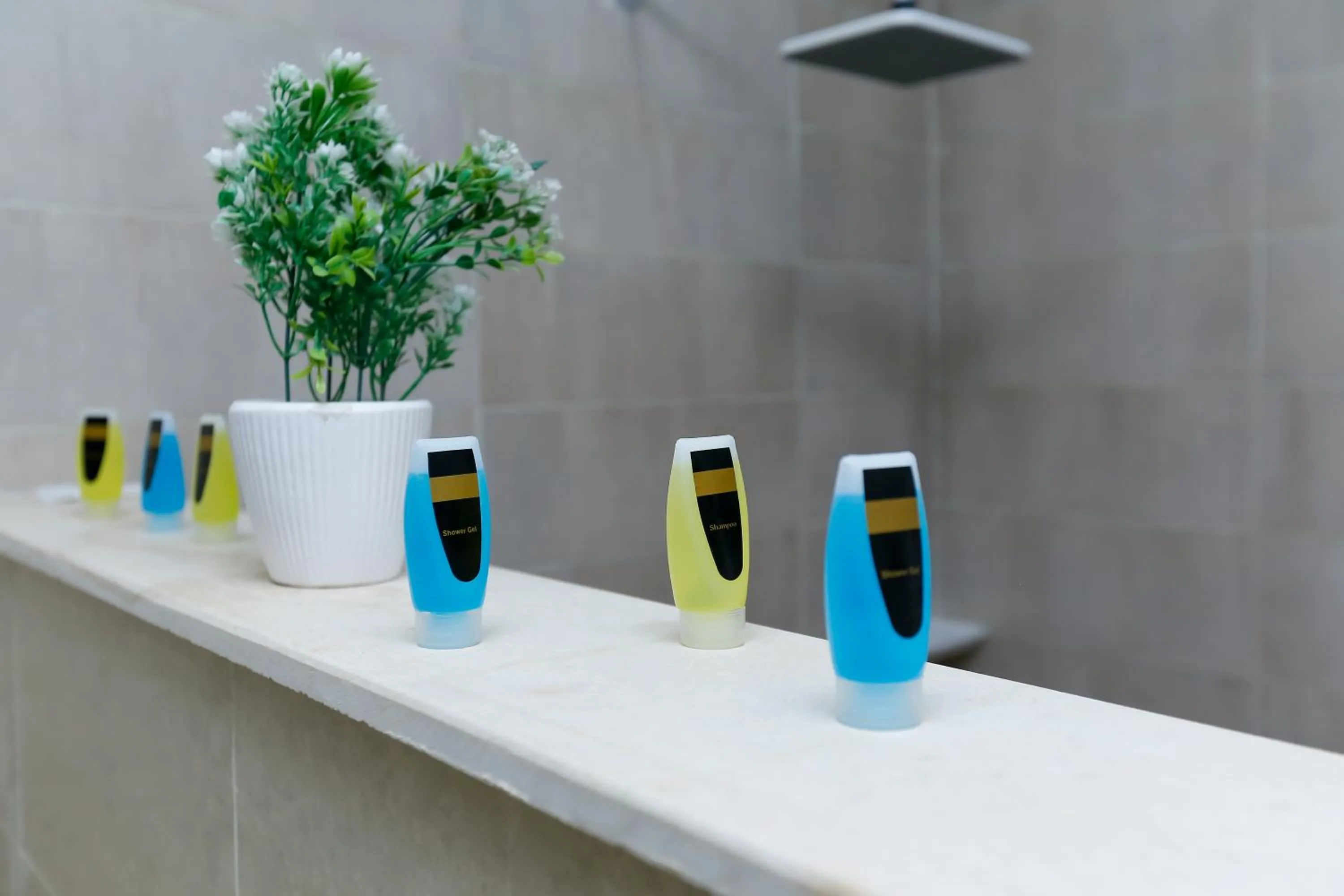 Turquoise Pyramids palace