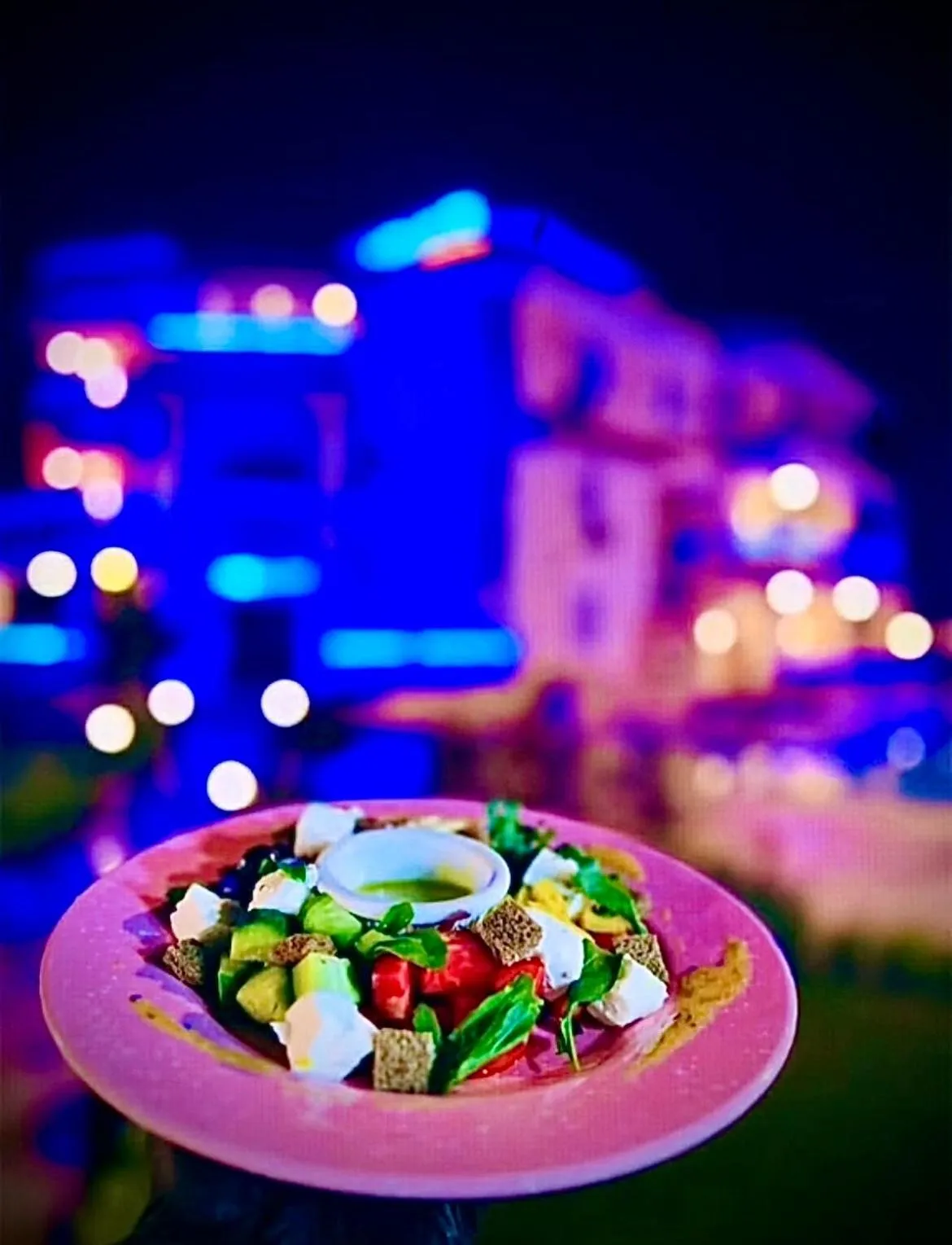 Turquoise Pyramids palace