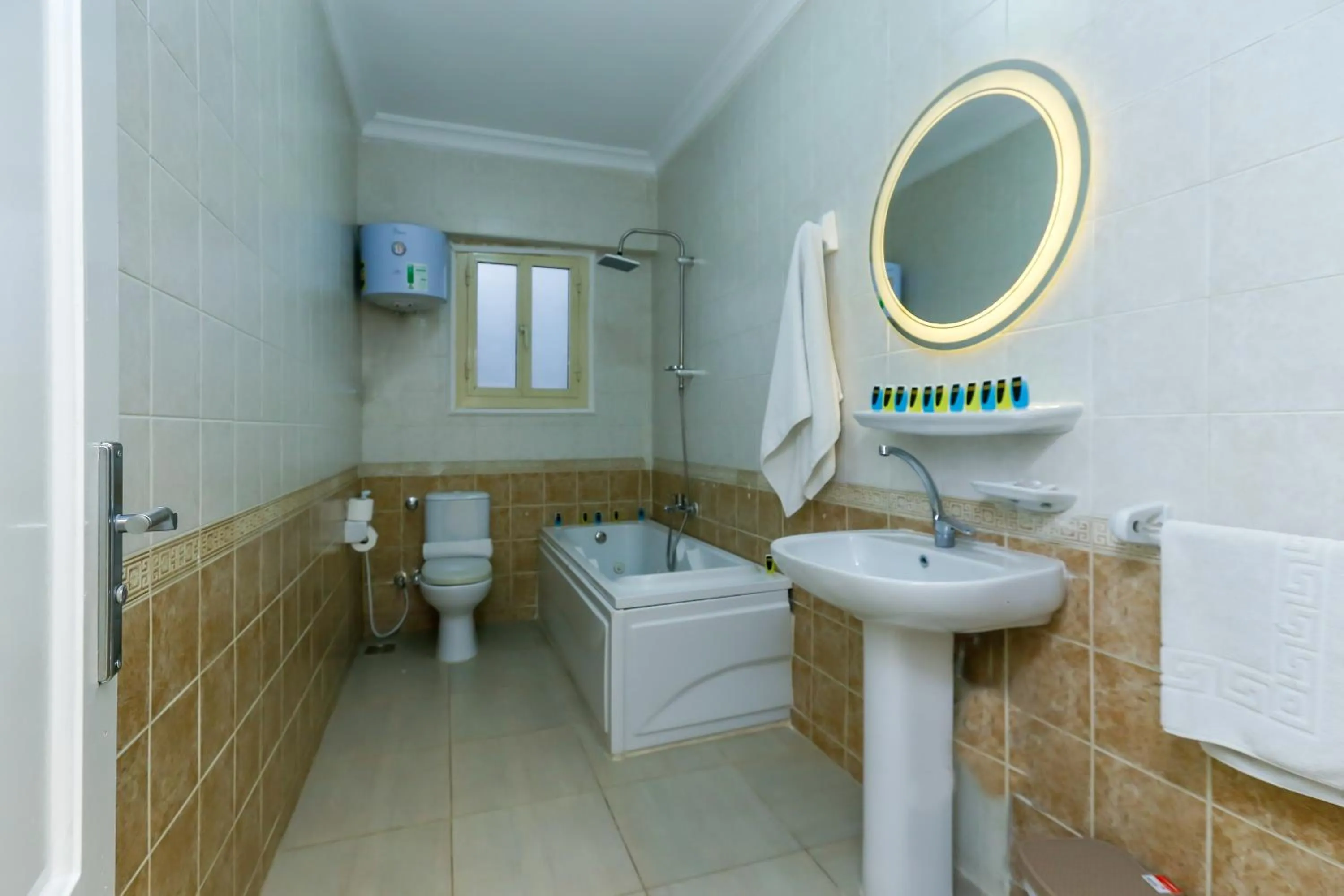 Turquoise Pyramids palace